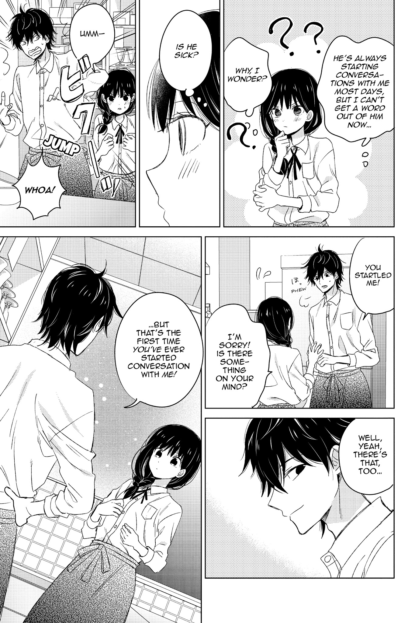 Chikyuu No Owari Wa Koi No Hajimari - Chapter 14