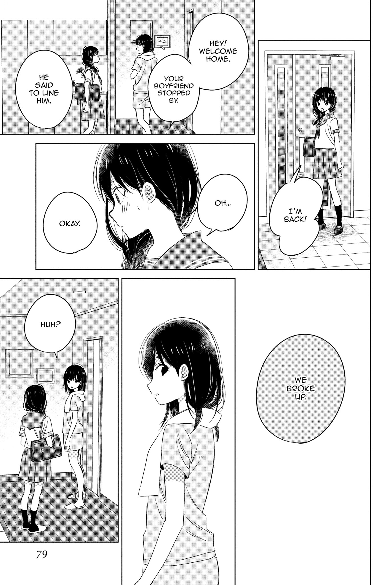 Chikyuu No Owari Wa Koi No Hajimari - Chapter 14