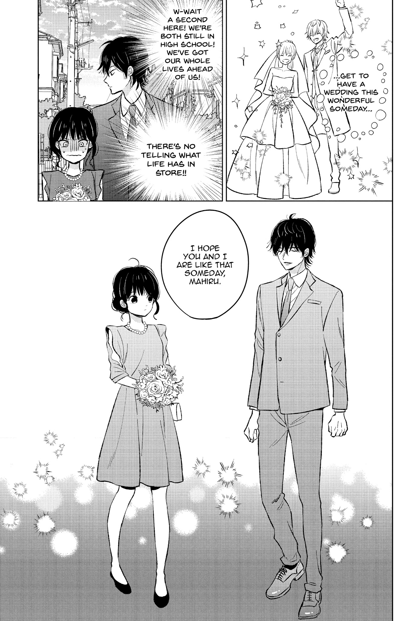 Chikyuu No Owari Wa Koi No Hajimari - Chapter 20