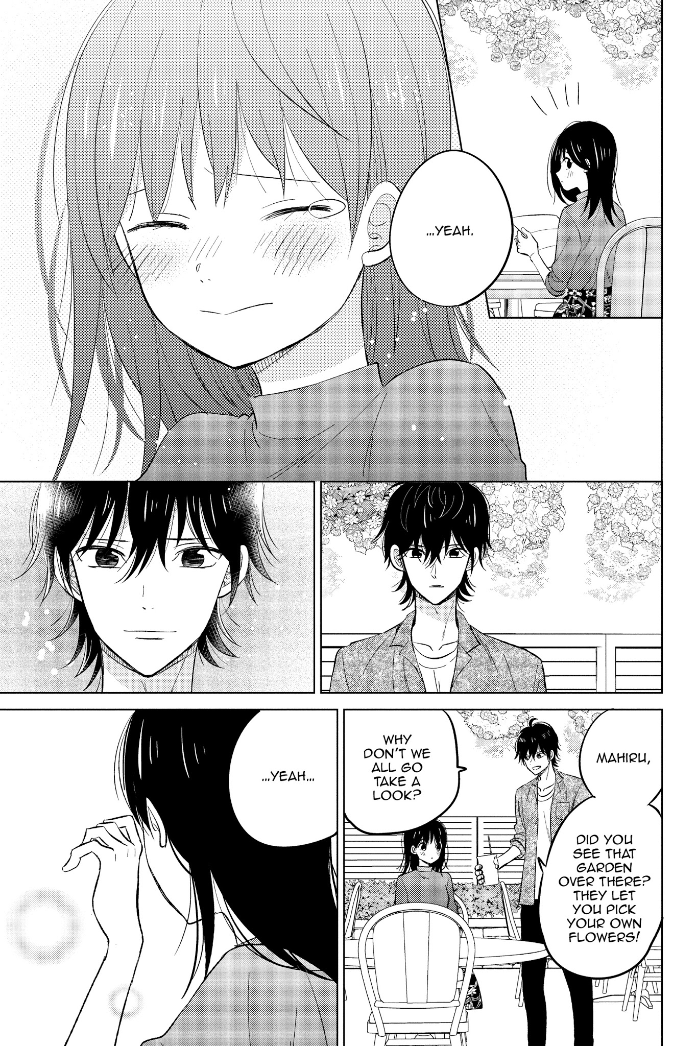 Chikyuu No Owari Wa Koi No Hajimari - Chapter 20