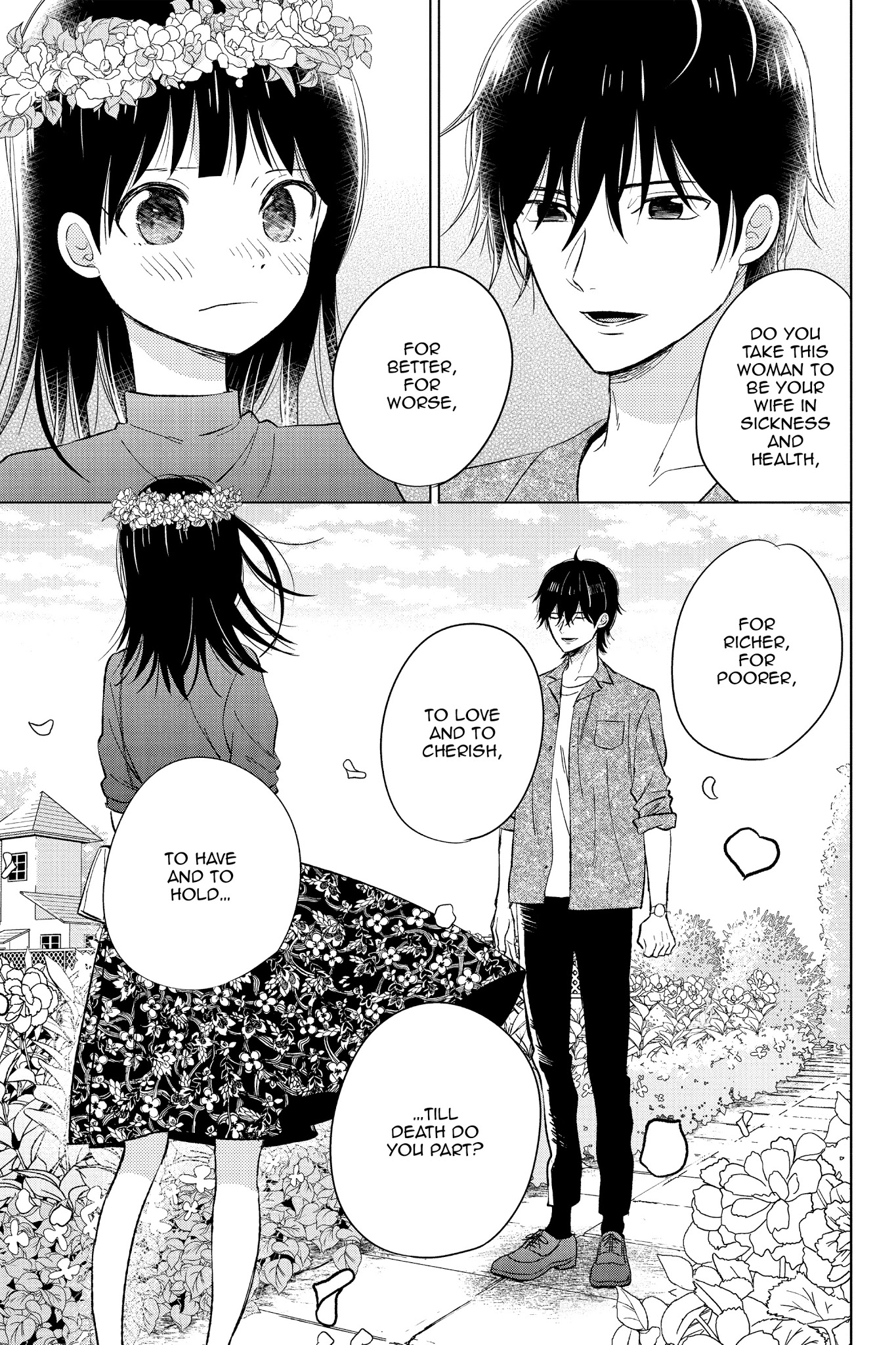 Chikyuu No Owari Wa Koi No Hajimari - Chapter 20