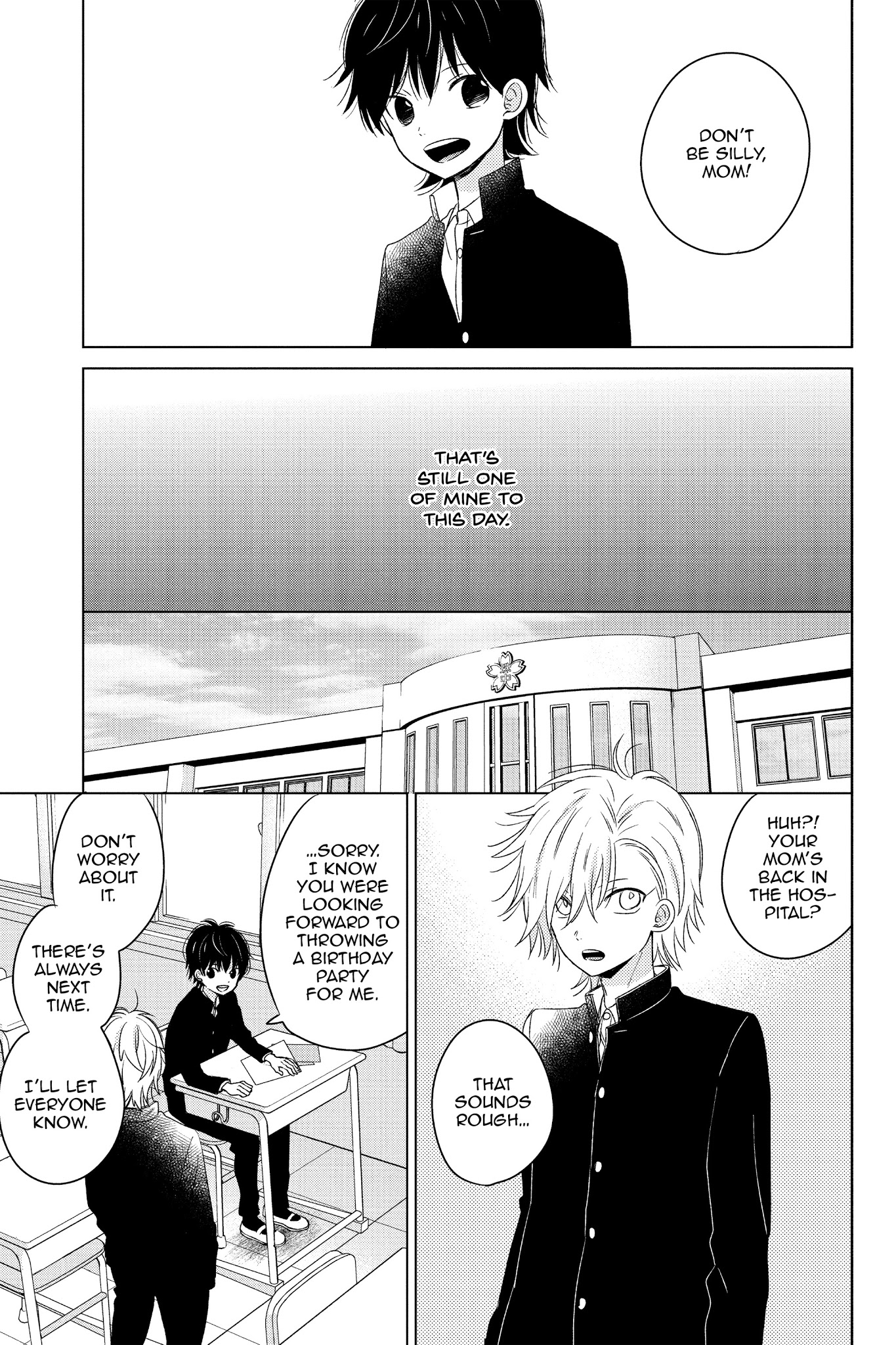 Chikyuu No Owari Wa Koi No Hajimari - Chapter 16