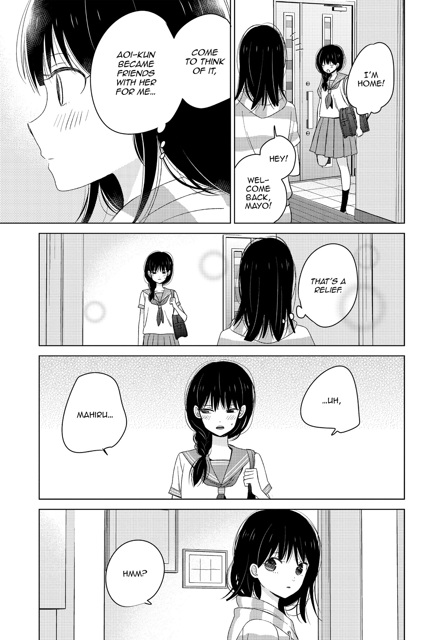 Chikyuu No Owari Wa Koi No Hajimari - Chapter 16