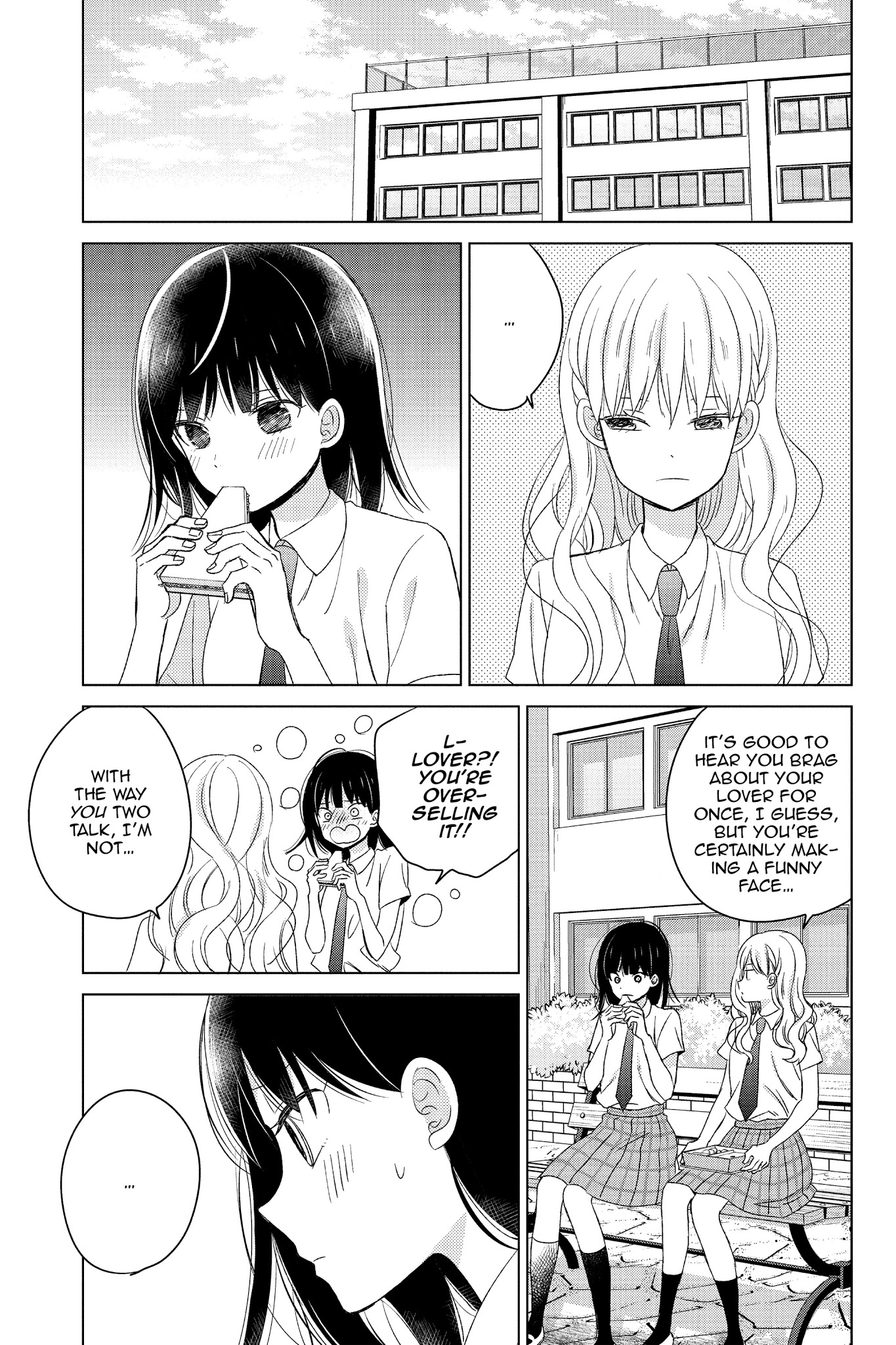 Chikyuu No Owari Wa Koi No Hajimari - Chapter 16