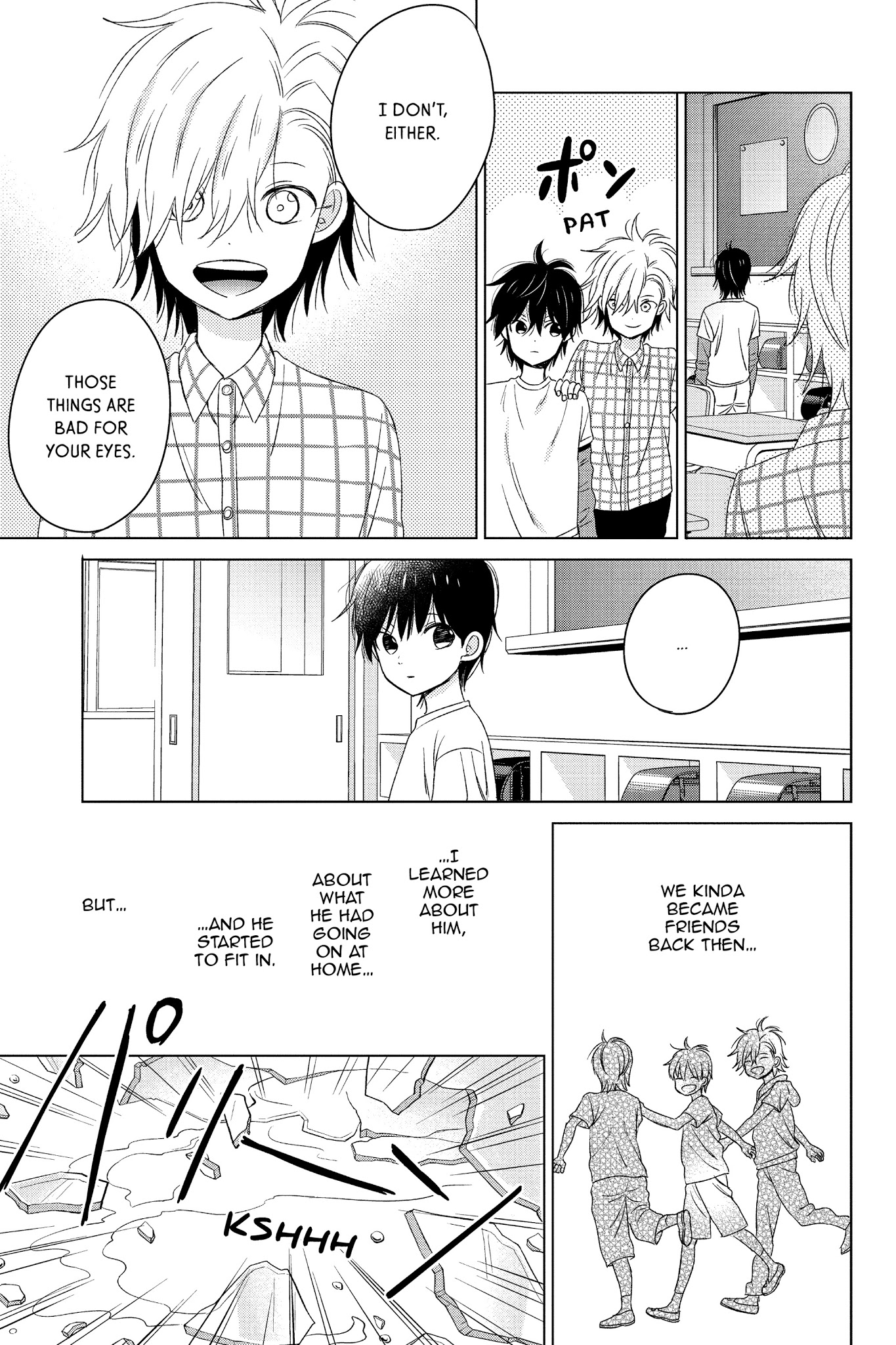 Chikyuu No Owari Wa Koi No Hajimari - Chapter 16