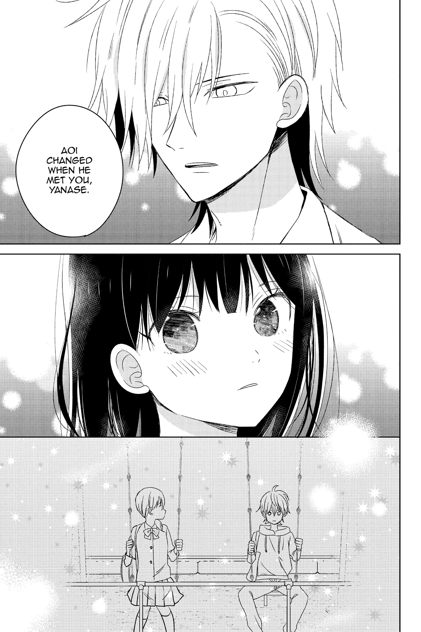 Chikyuu No Owari Wa Koi No Hajimari - Chapter 16