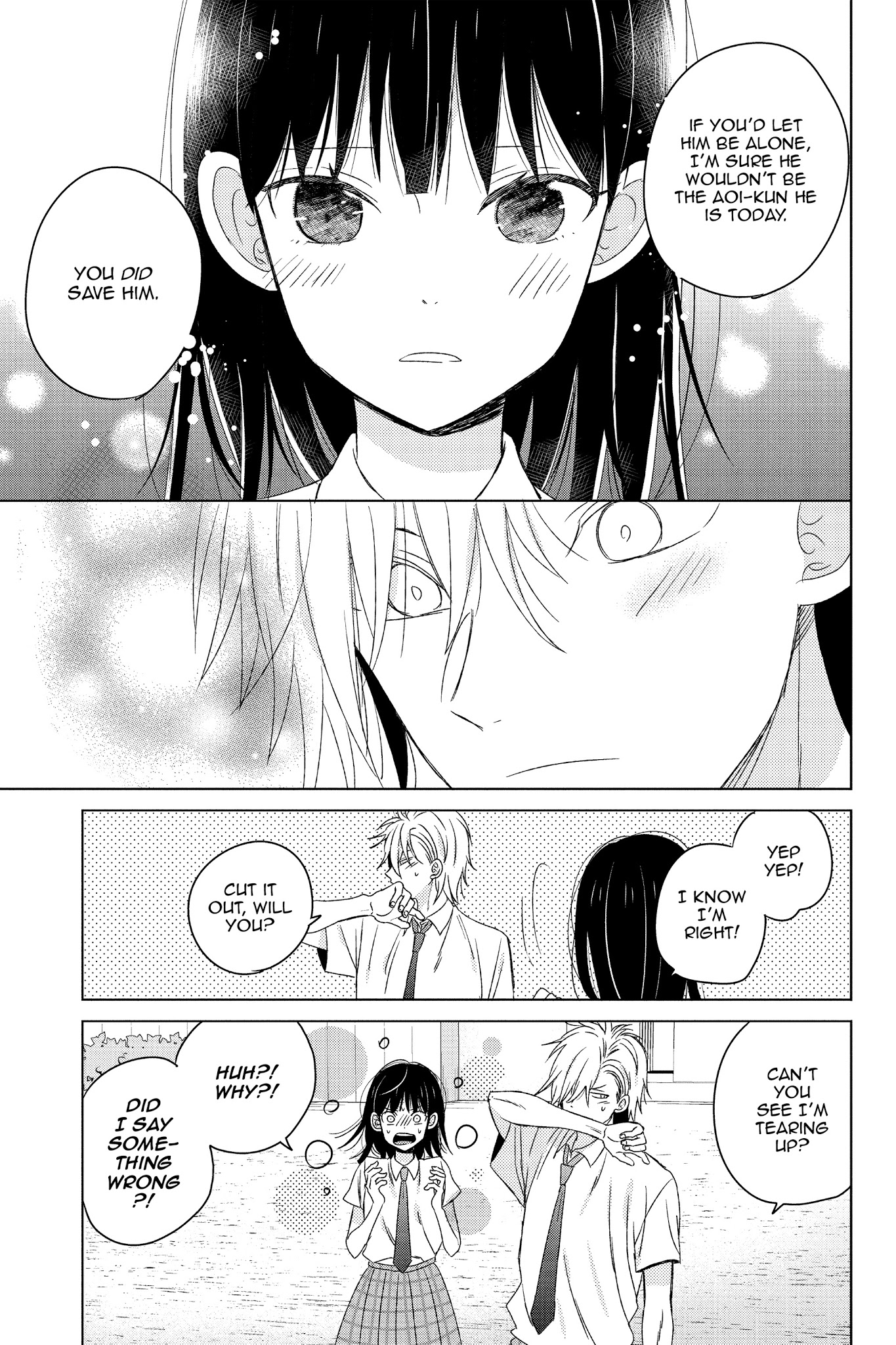 Chikyuu No Owari Wa Koi No Hajimari - Chapter 16