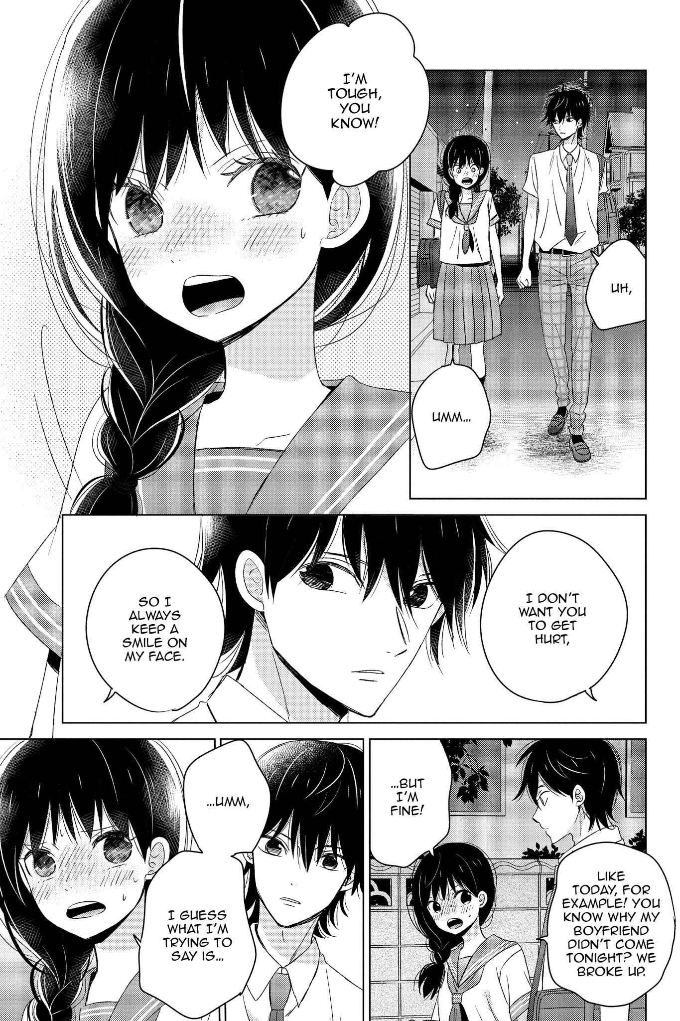 Chikyuu No Owari Wa Koi No Hajimari - Chapter 16