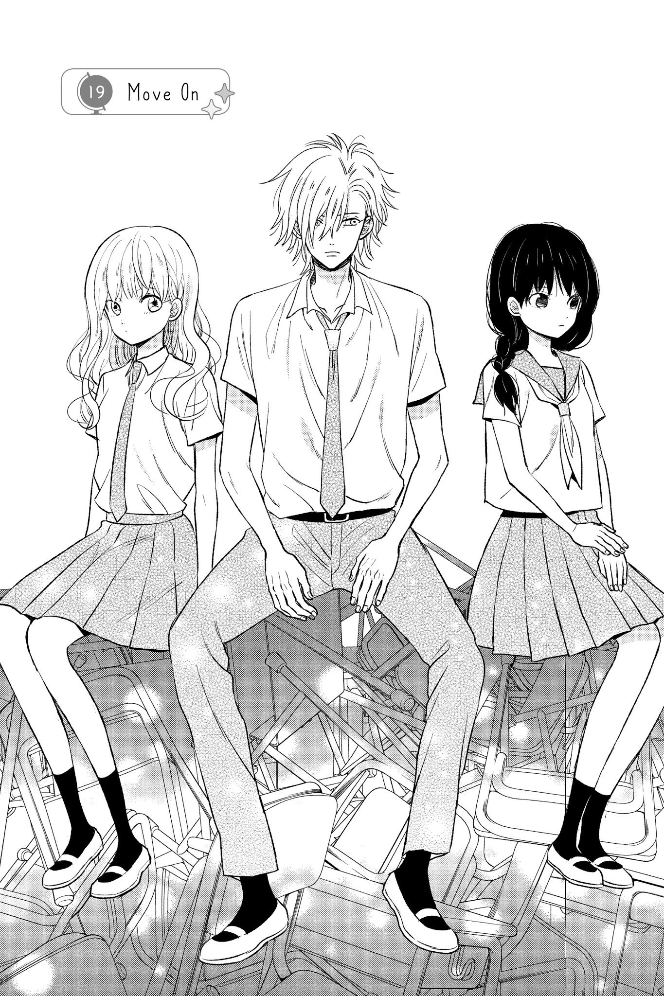 Chikyuu No Owari Wa Koi No Hajimari - Chapter 19