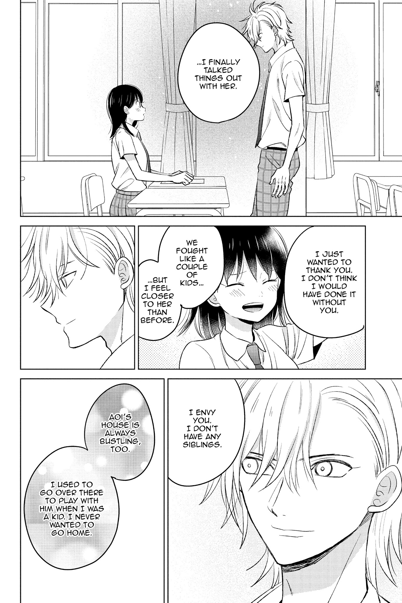 Chikyuu No Owari Wa Koi No Hajimari - Chapter 19