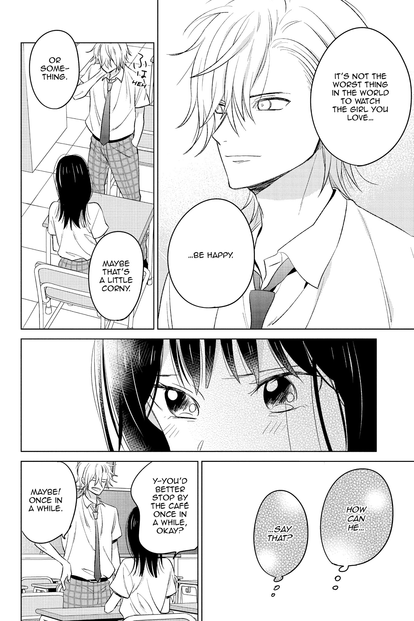 Chikyuu No Owari Wa Koi No Hajimari - Chapter 19