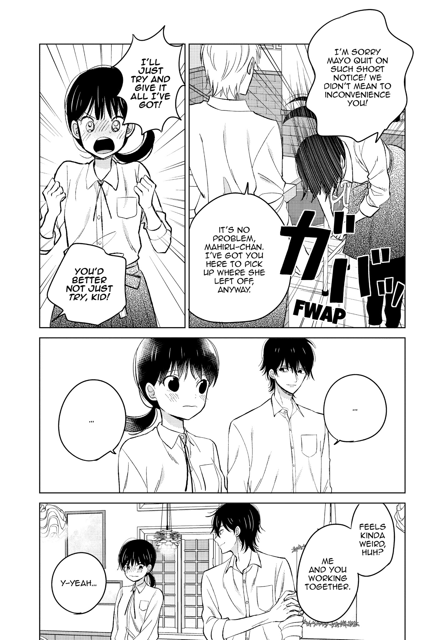 Chikyuu No Owari Wa Koi No Hajimari - Chapter 19