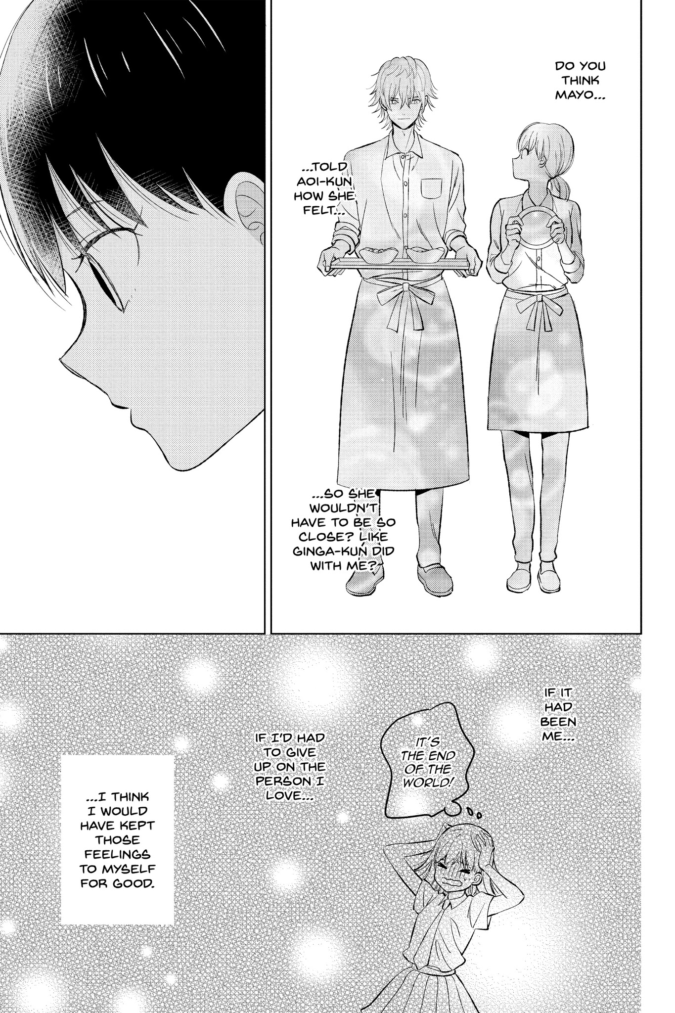 Chikyuu No Owari Wa Koi No Hajimari - Chapter 19