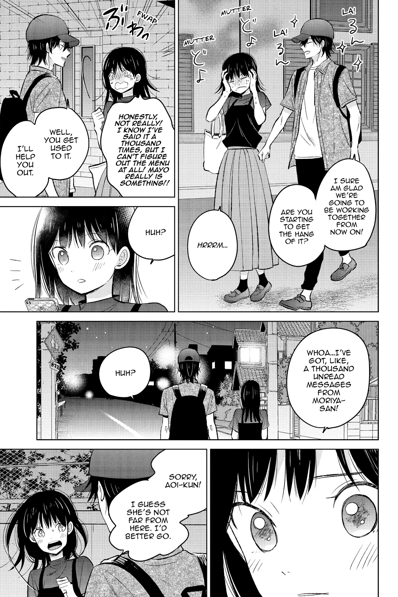 Chikyuu No Owari Wa Koi No Hajimari - Chapter 19