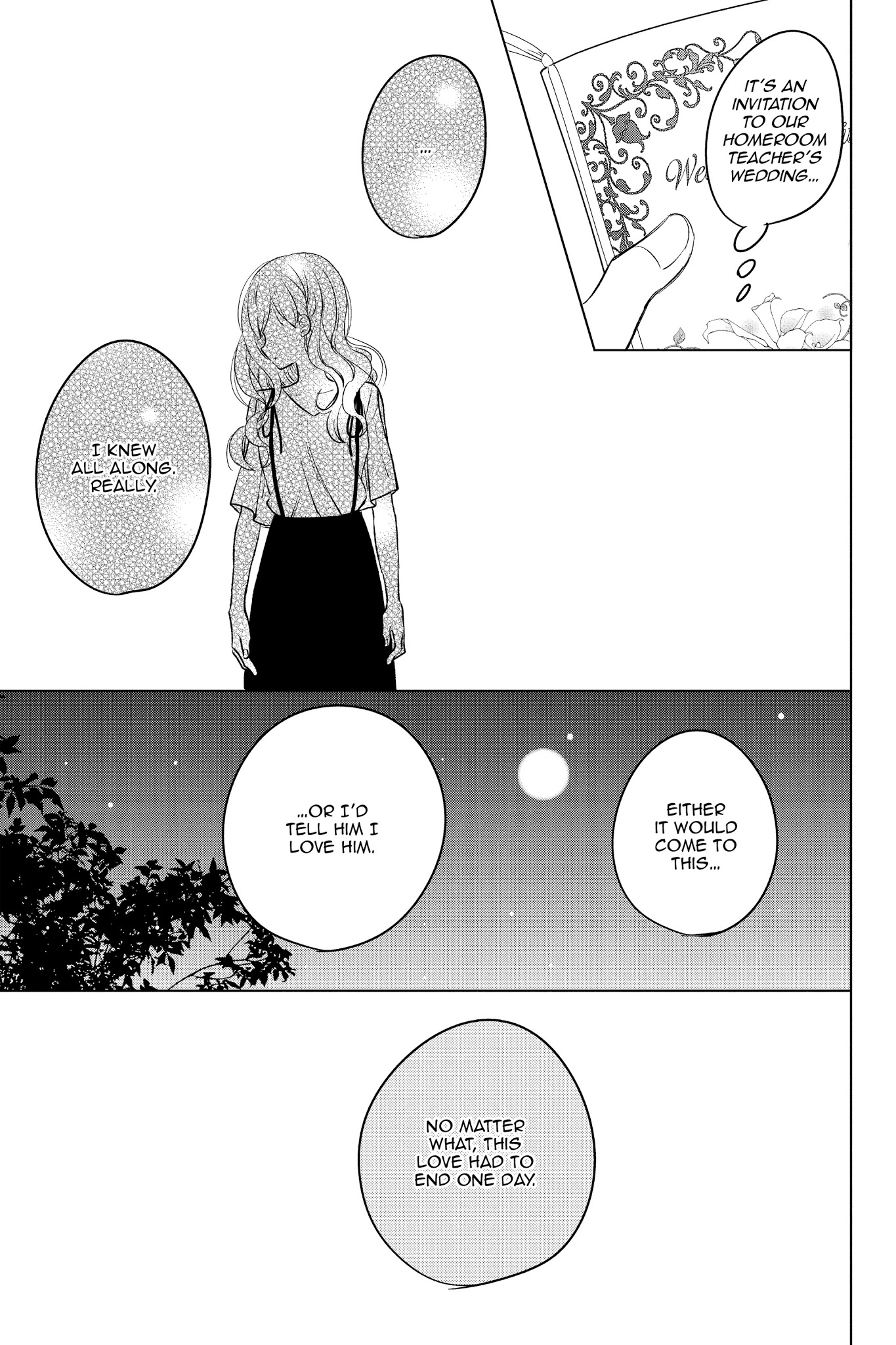 Chikyuu No Owari Wa Koi No Hajimari - Chapter 19