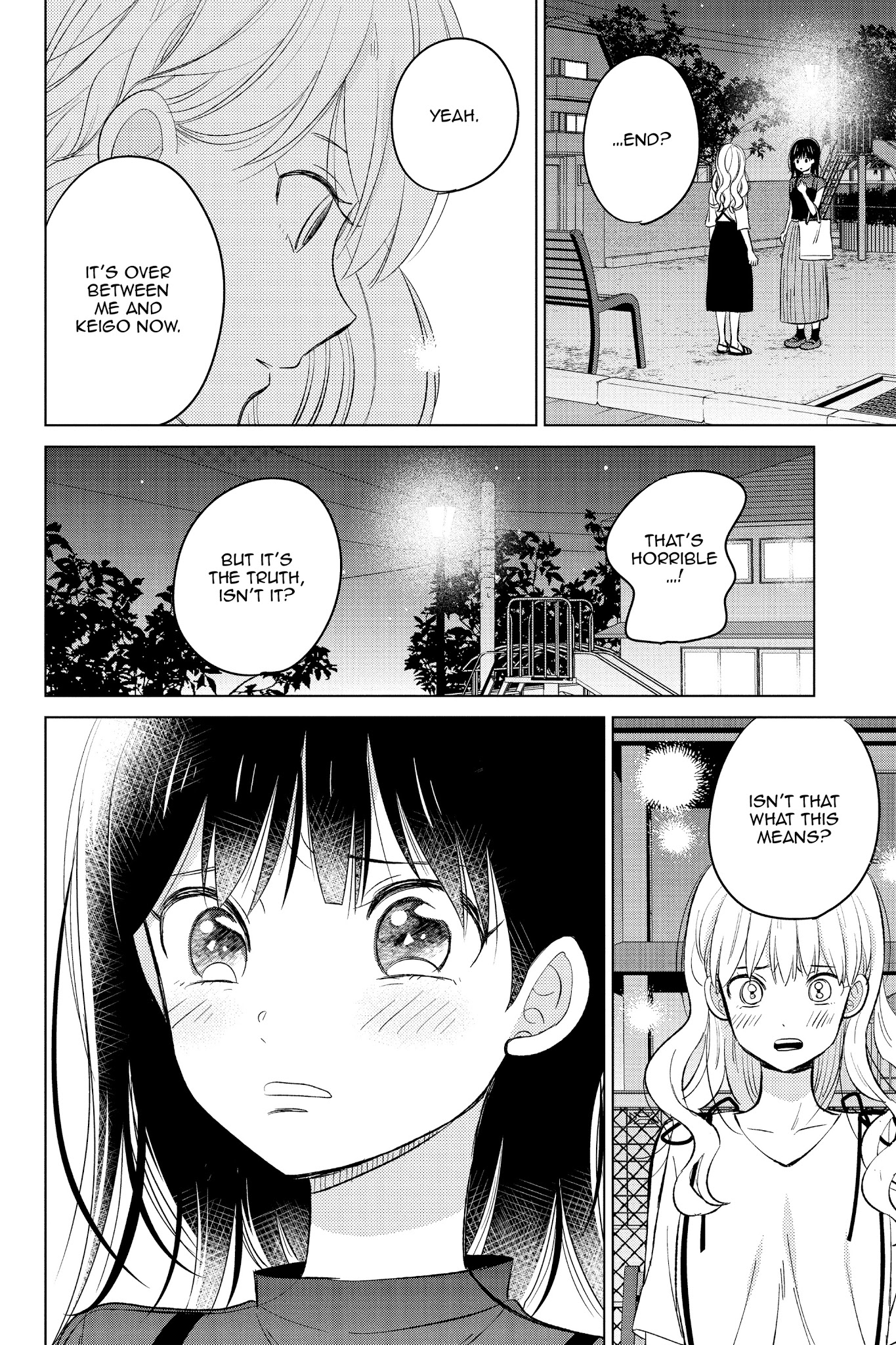 Chikyuu No Owari Wa Koi No Hajimari - Chapter 19