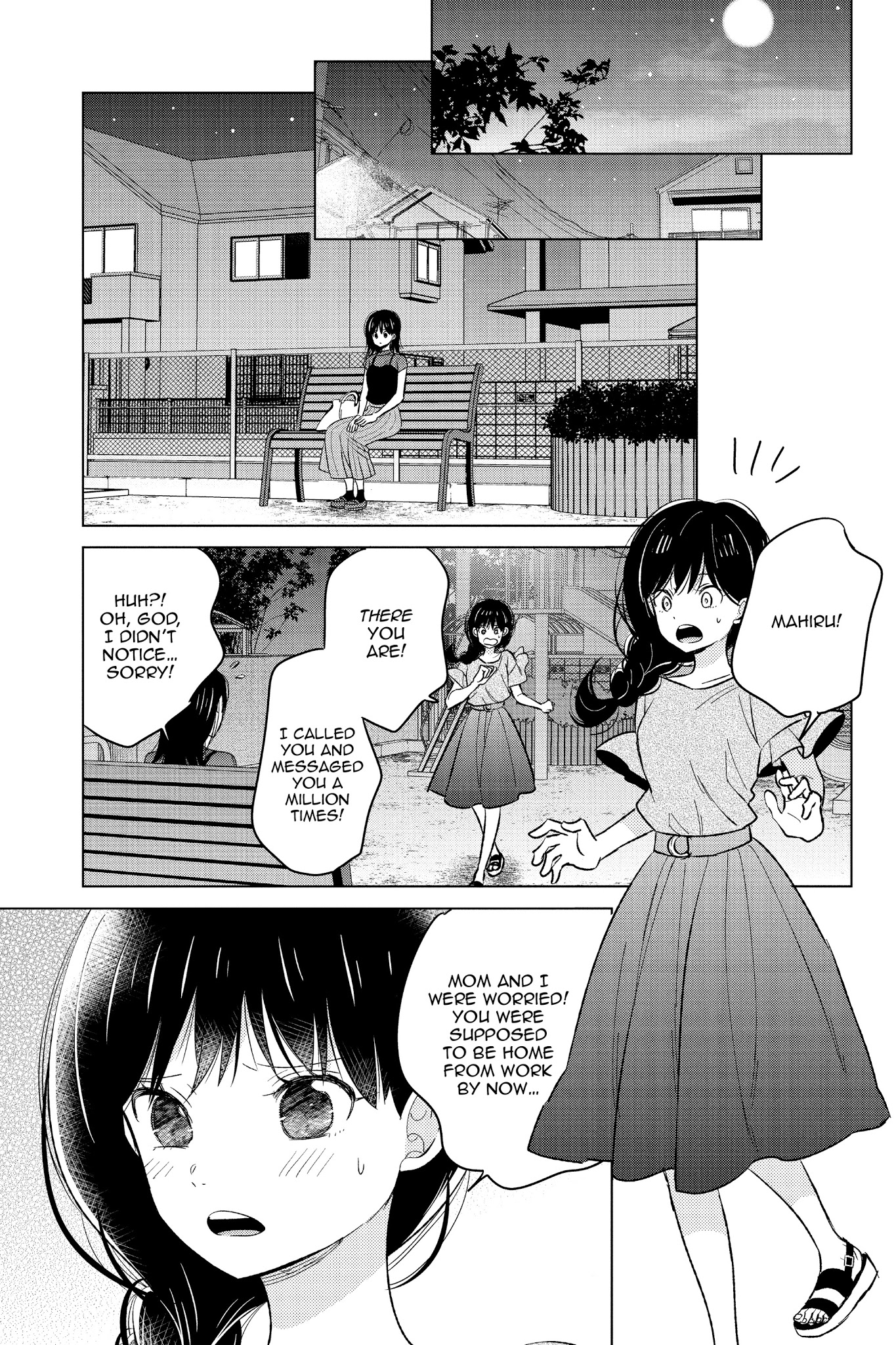 Chikyuu No Owari Wa Koi No Hajimari - Chapter 19