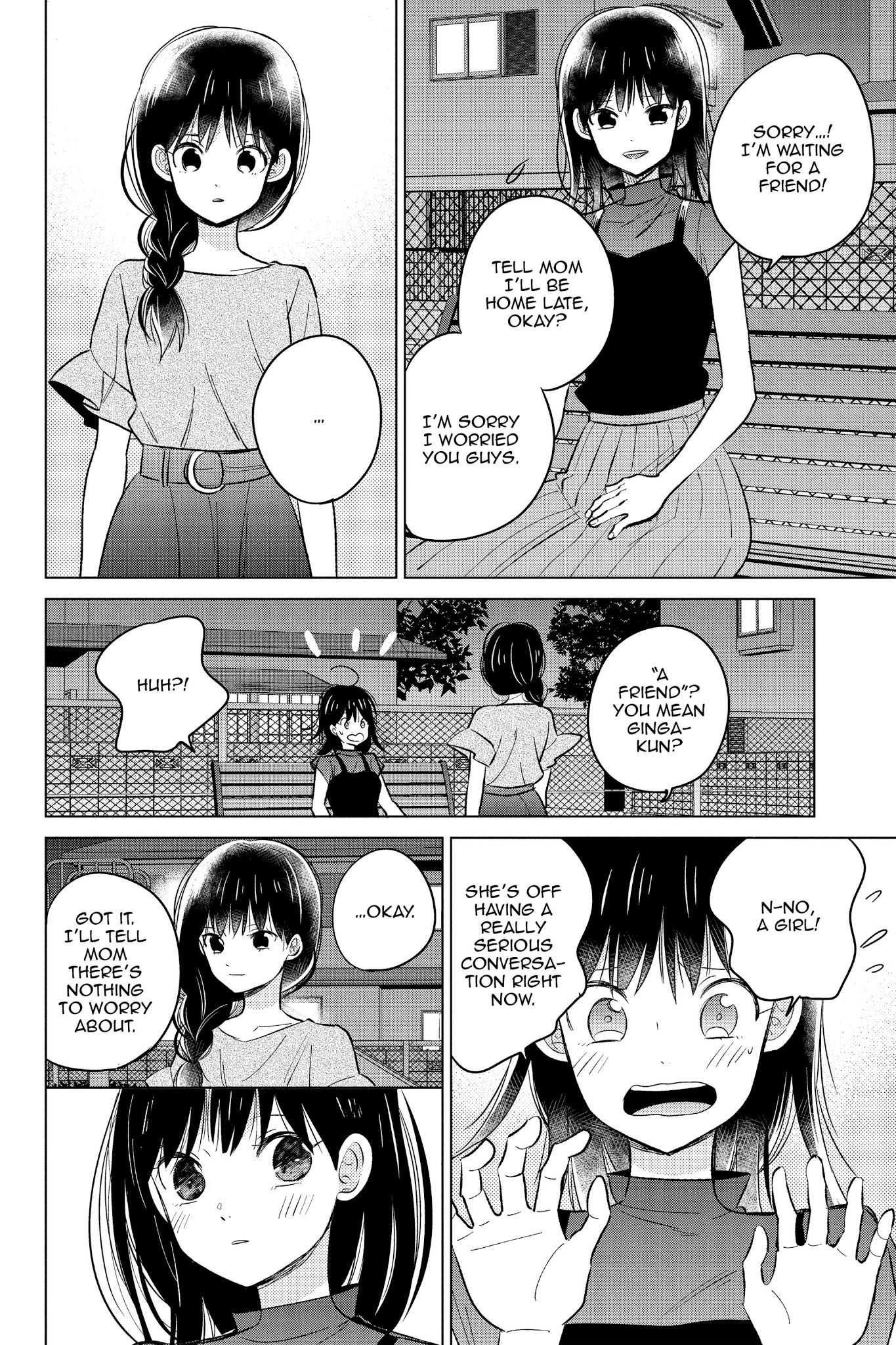 Chikyuu No Owari Wa Koi No Hajimari - Chapter 19