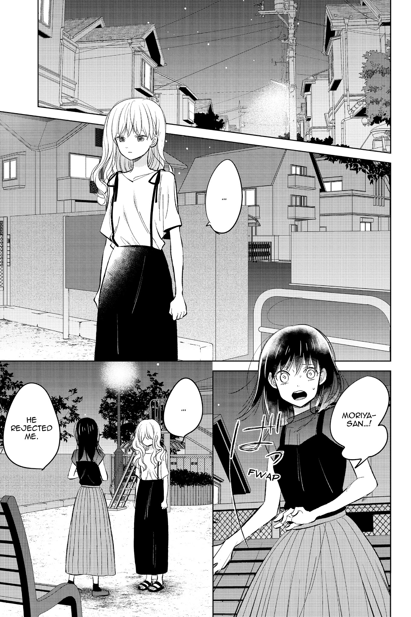 Chikyuu No Owari Wa Koi No Hajimari - Chapter 19