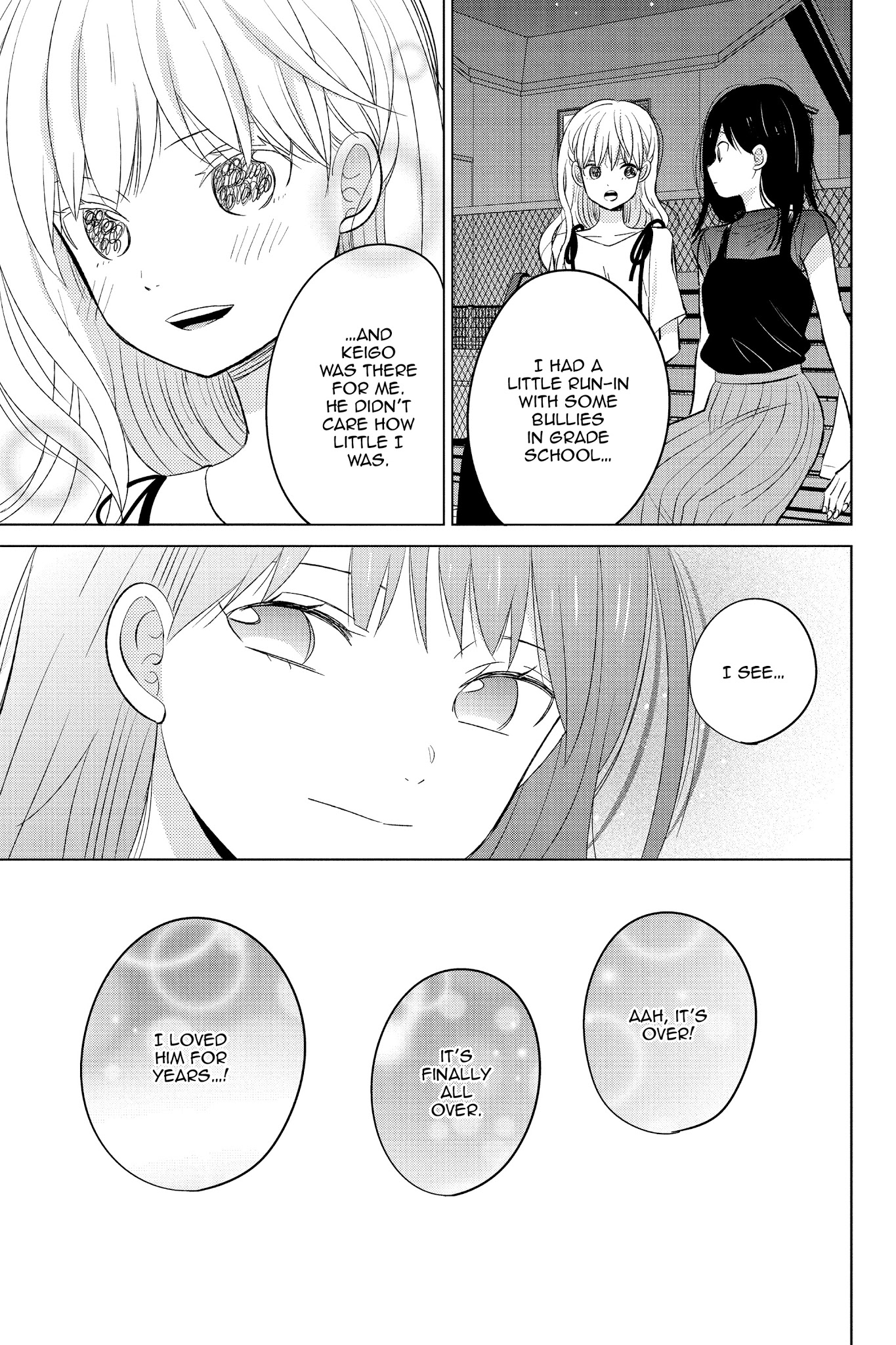 Chikyuu No Owari Wa Koi No Hajimari - Chapter 19