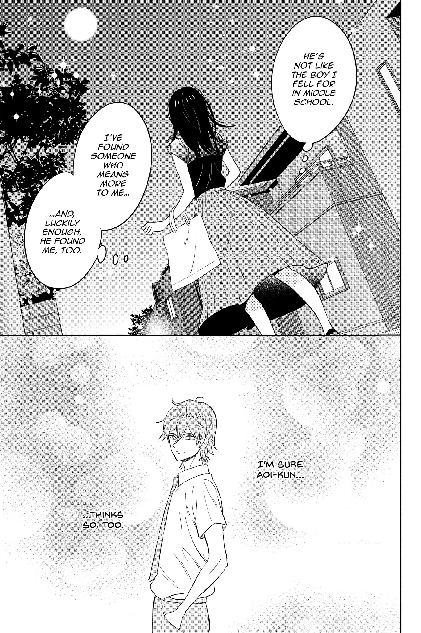 Chikyuu No Owari Wa Koi No Hajimari - Chapter 19