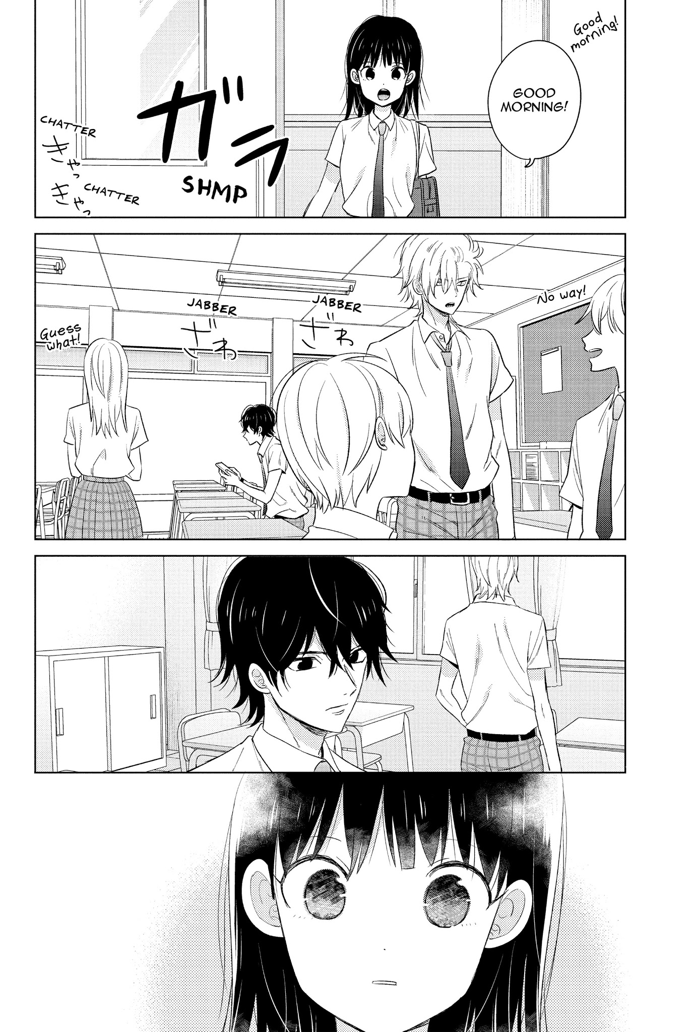 Chikyuu No Owari Wa Koi No Hajimari - Chapter 18