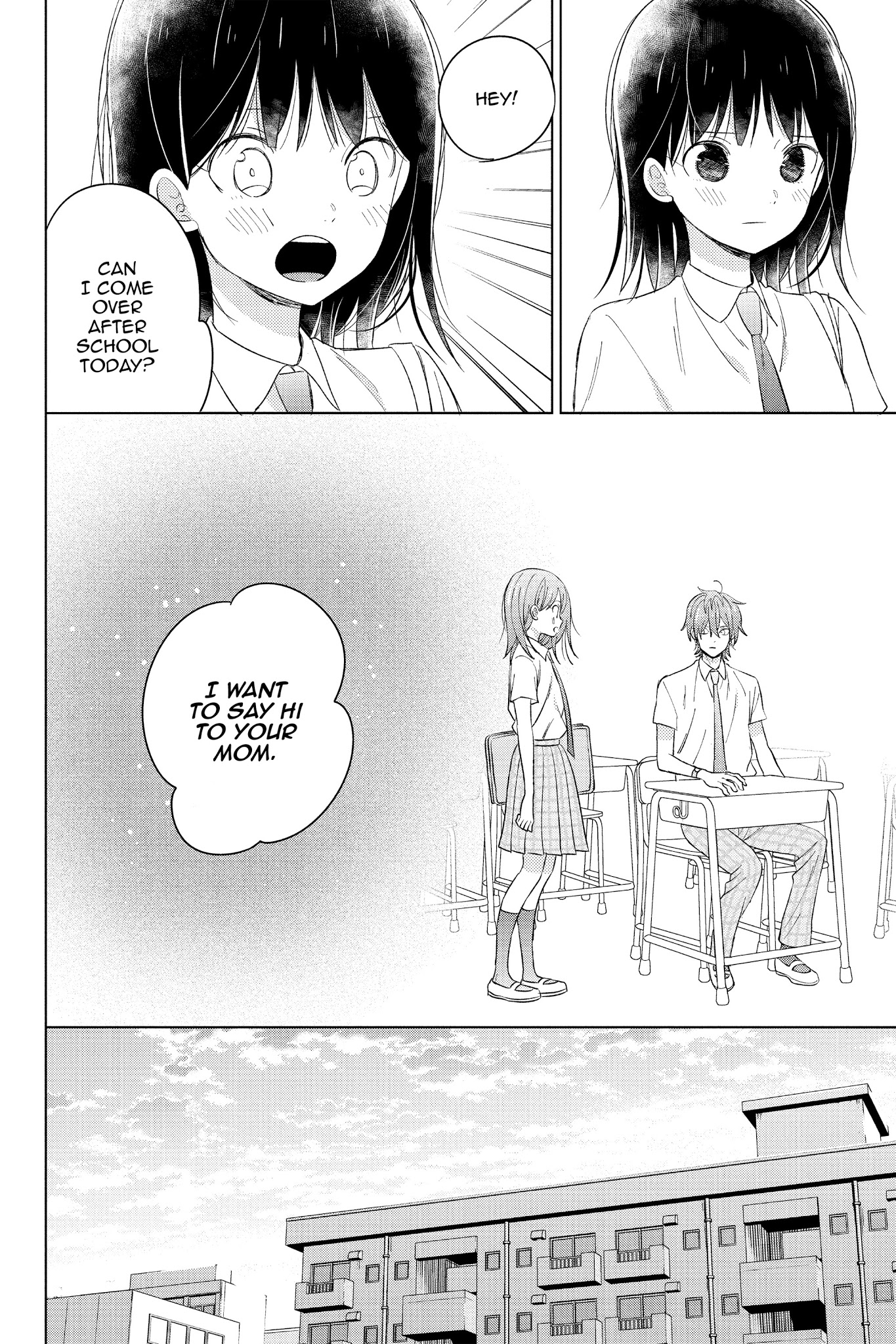 Chikyuu No Owari Wa Koi No Hajimari - Chapter 18