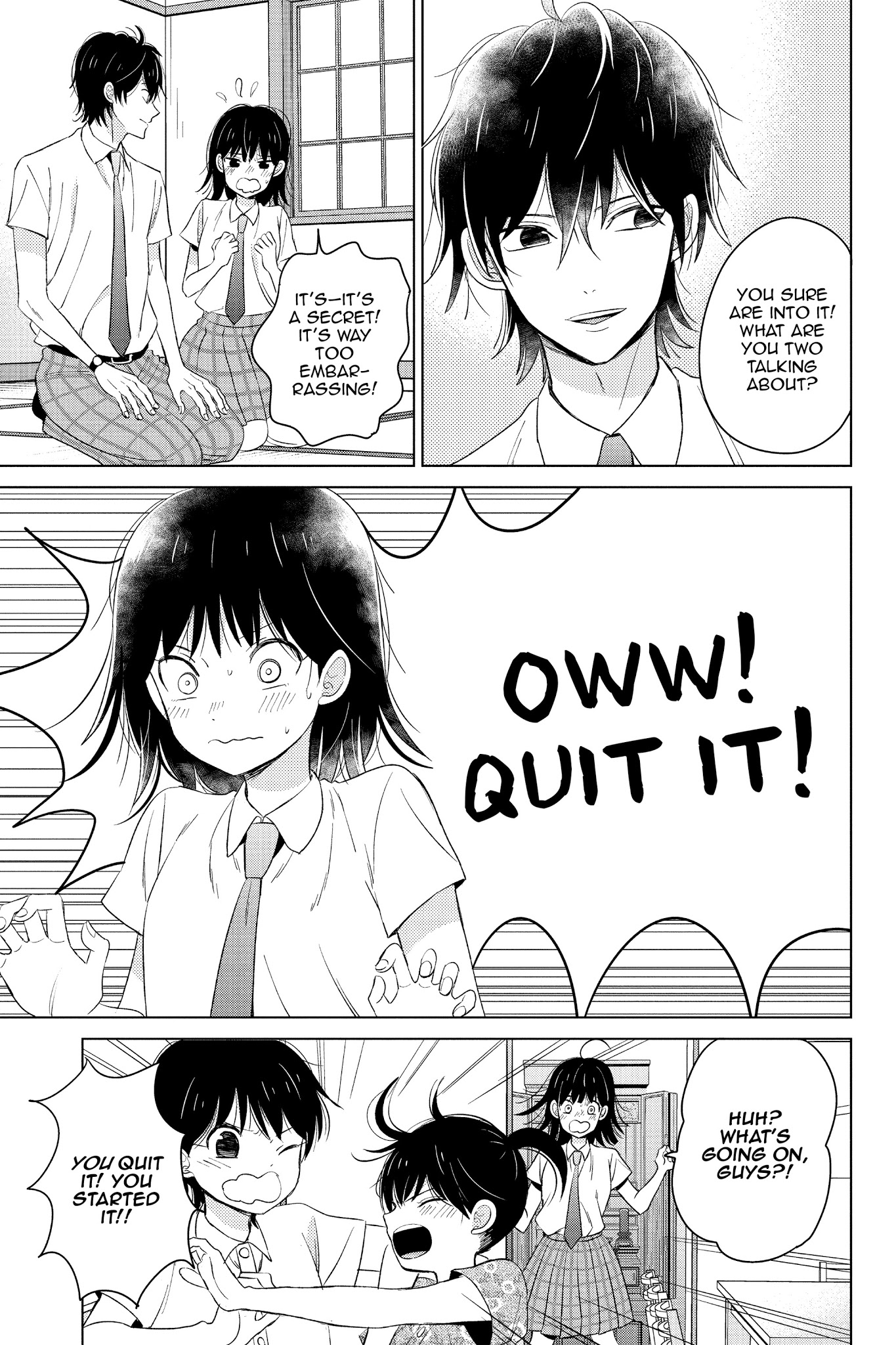 Chikyuu No Owari Wa Koi No Hajimari - Chapter 18