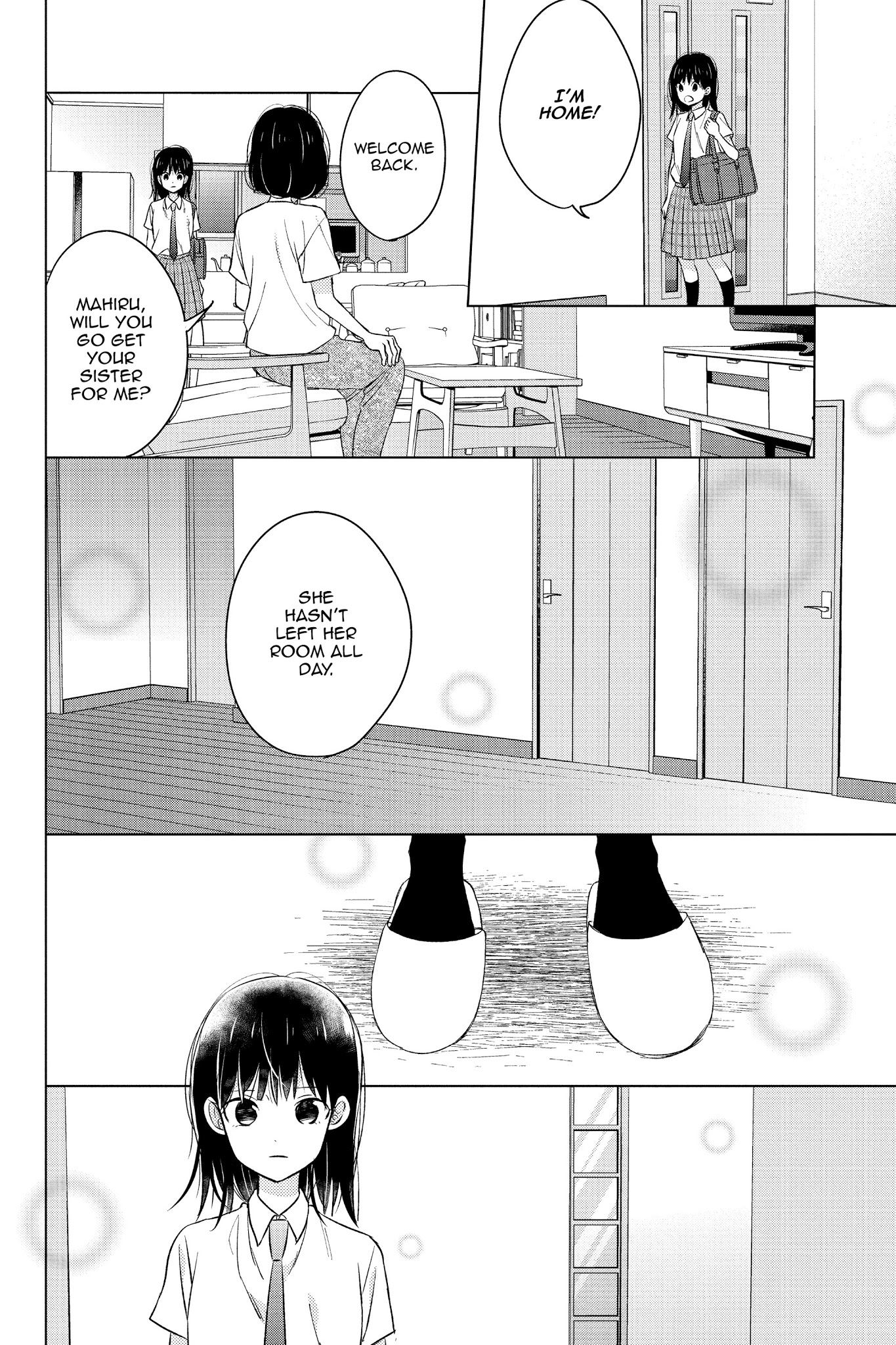 Chikyuu No Owari Wa Koi No Hajimari - Chapter 18