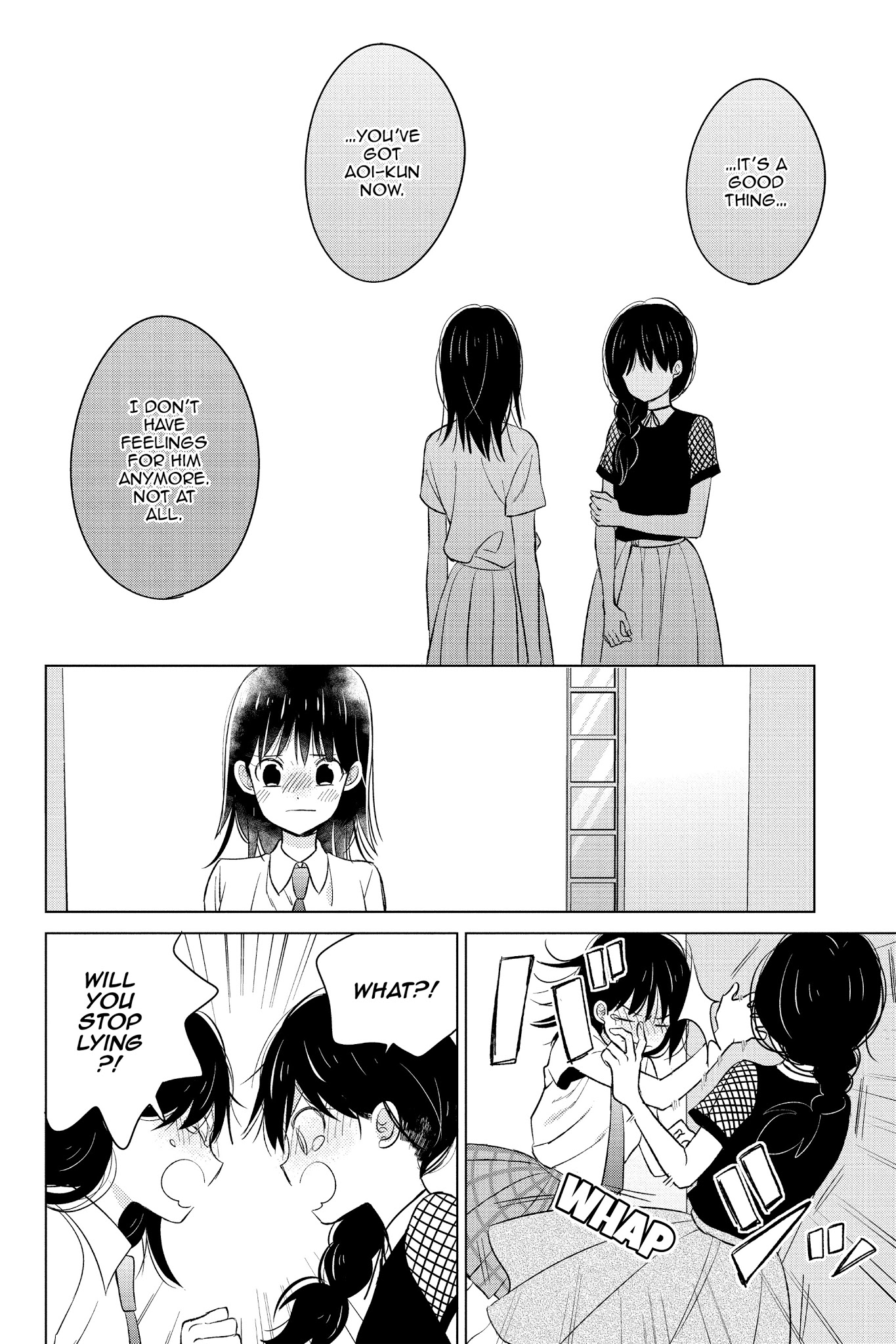 Chikyuu No Owari Wa Koi No Hajimari - Chapter 18