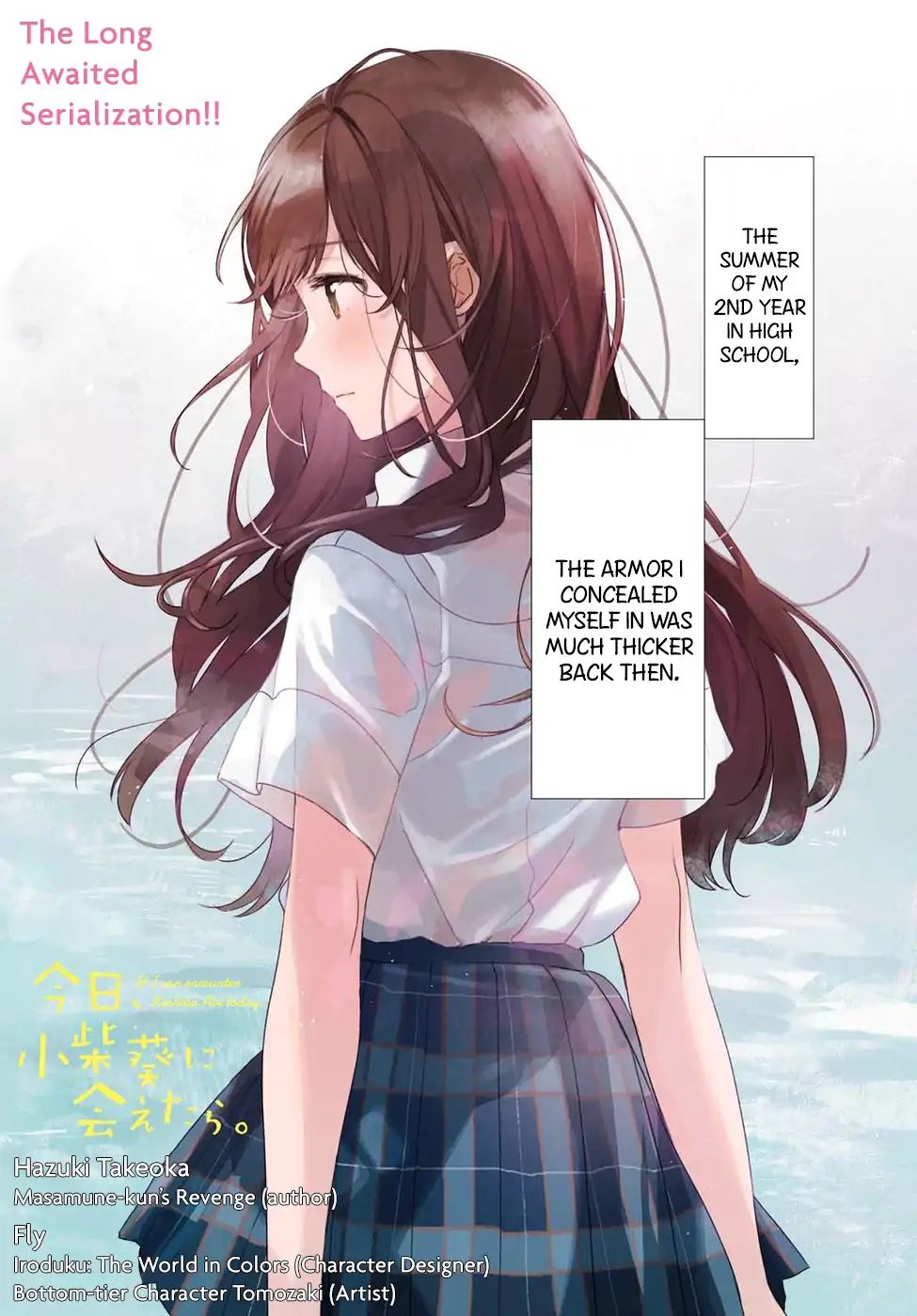 If I Can Encounter Koshiba Aoi Today - Vol.1 Chapter 0: Those Times