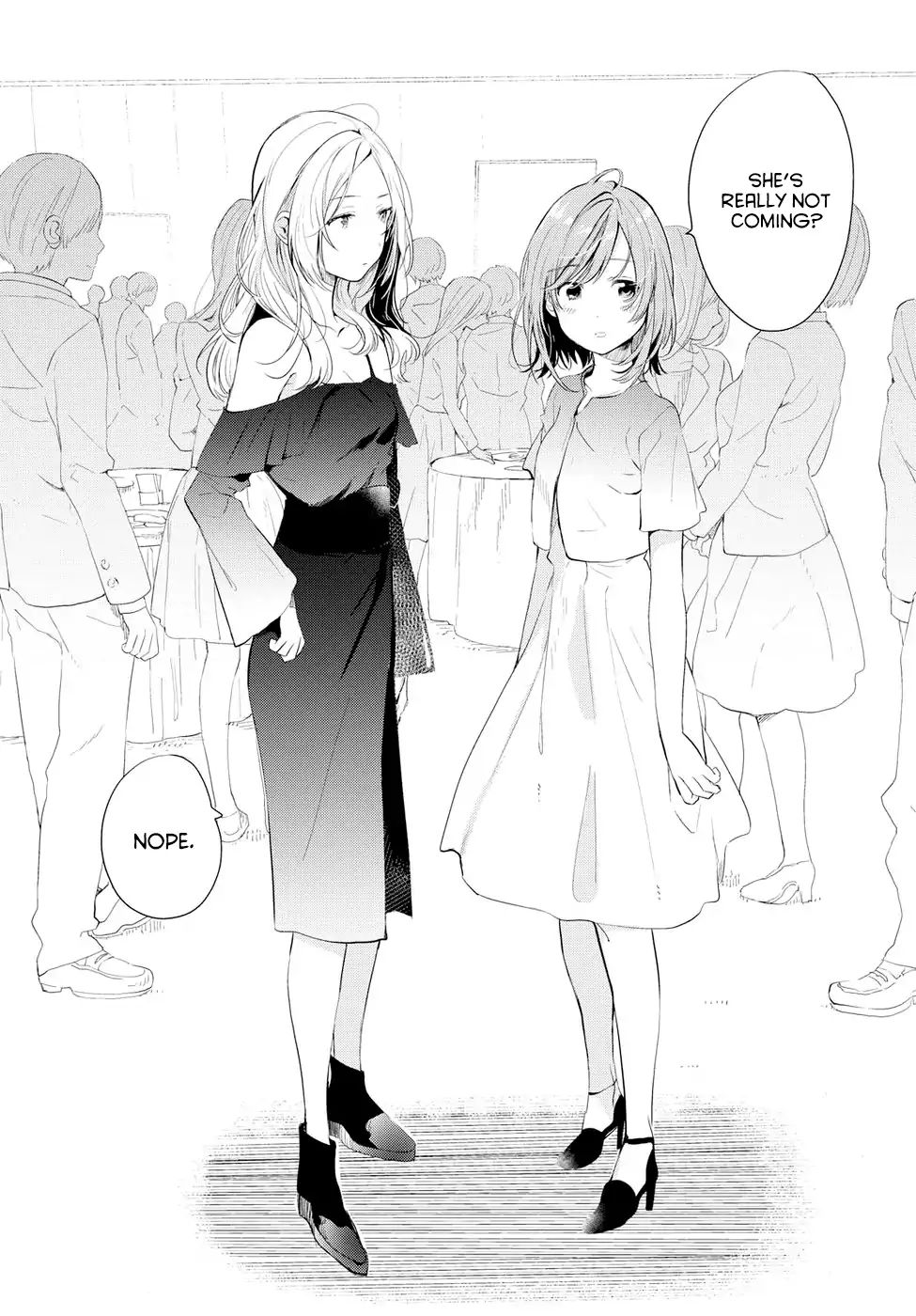 If I Can Encounter Koshiba Aoi Today - Vol.1 Chapter 0: Those Times