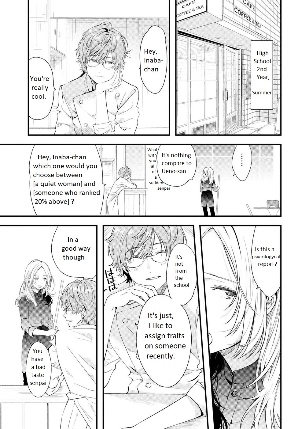 If I Can Encounter Koshiba Aoi Today - Chapter 7: If I Can Encounter Koshiba Aoi Today