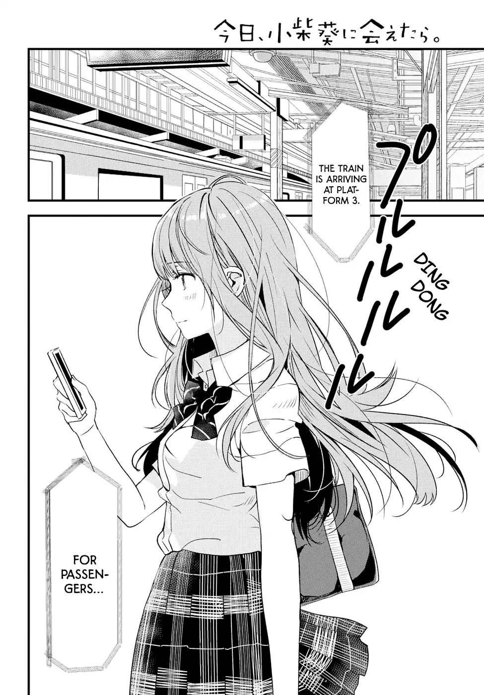 If I Can Encounter Koshiba Aoi Today - Vol.1 Chapter 2: It S Not Troublesome