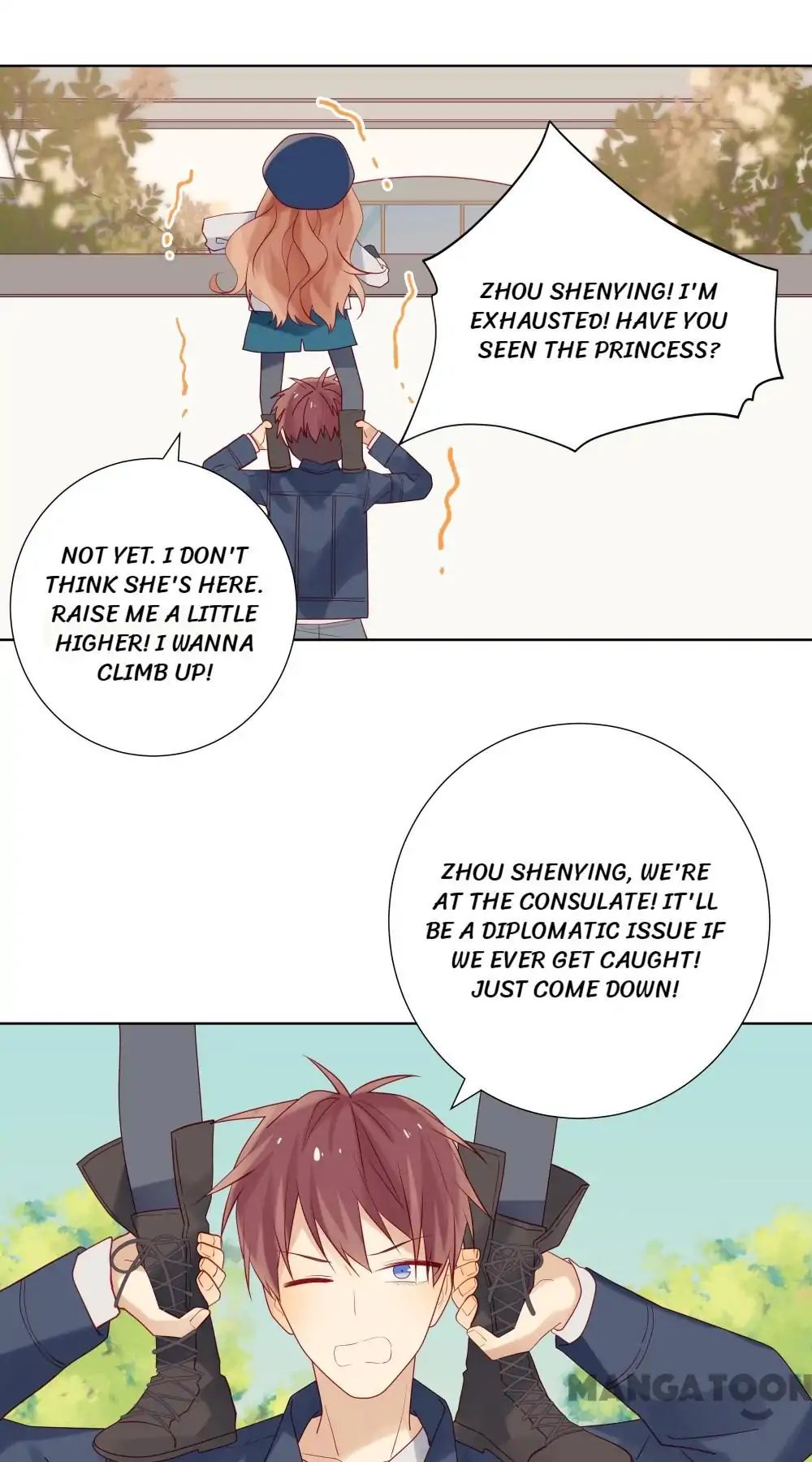 In Search Of The Twelve Golden Hairpins - Chapter 58