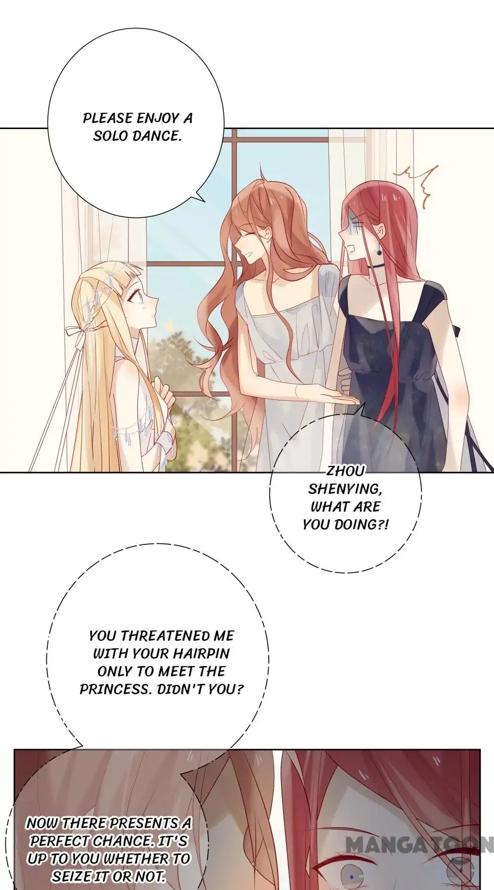 In Search Of The Twelve Golden Hairpins - Chapter 56