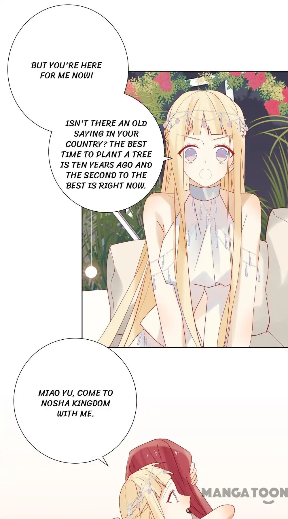 In Search Of The Twelve Golden Hairpins - Chapter 57