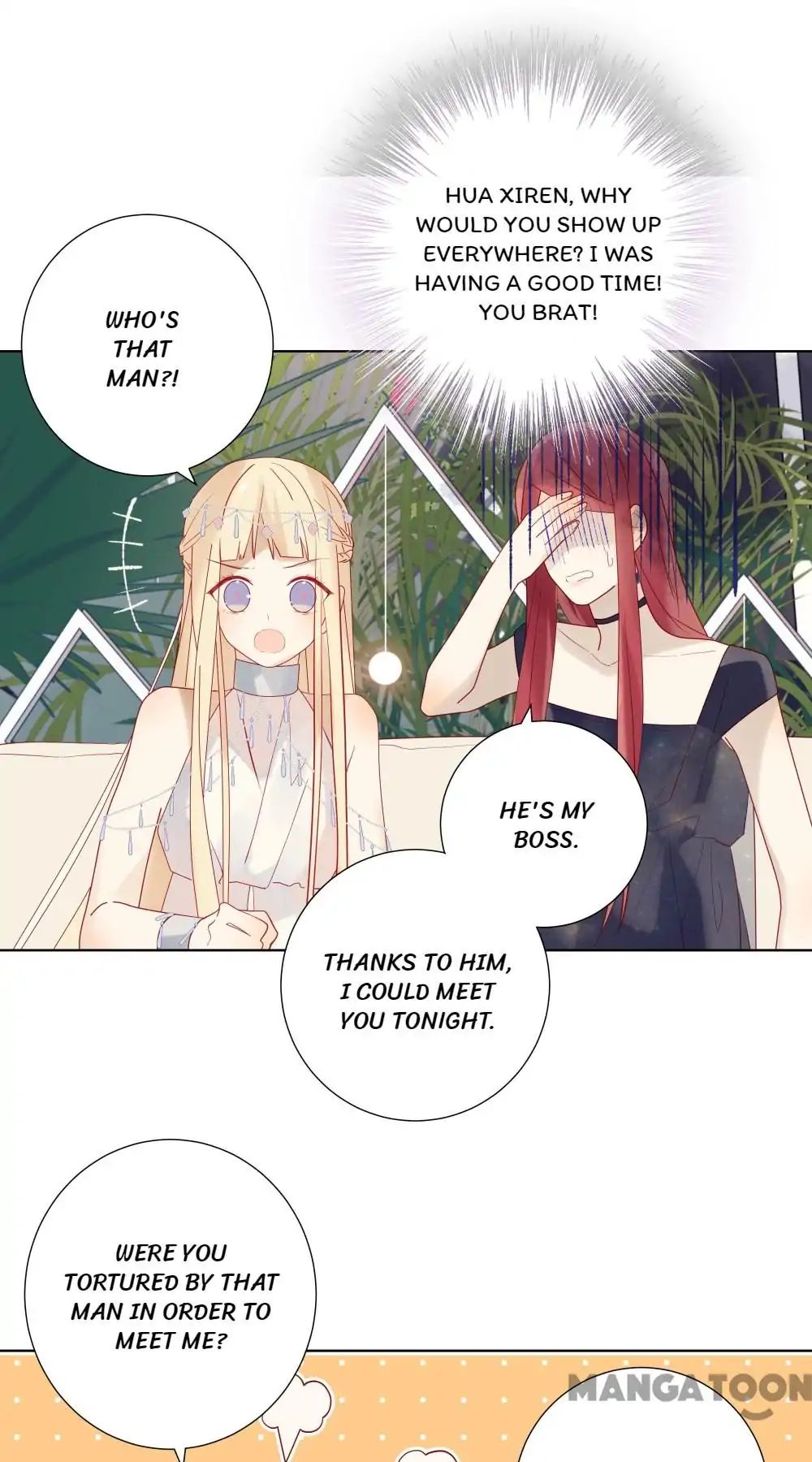 In Search Of The Twelve Golden Hairpins - Chapter 57