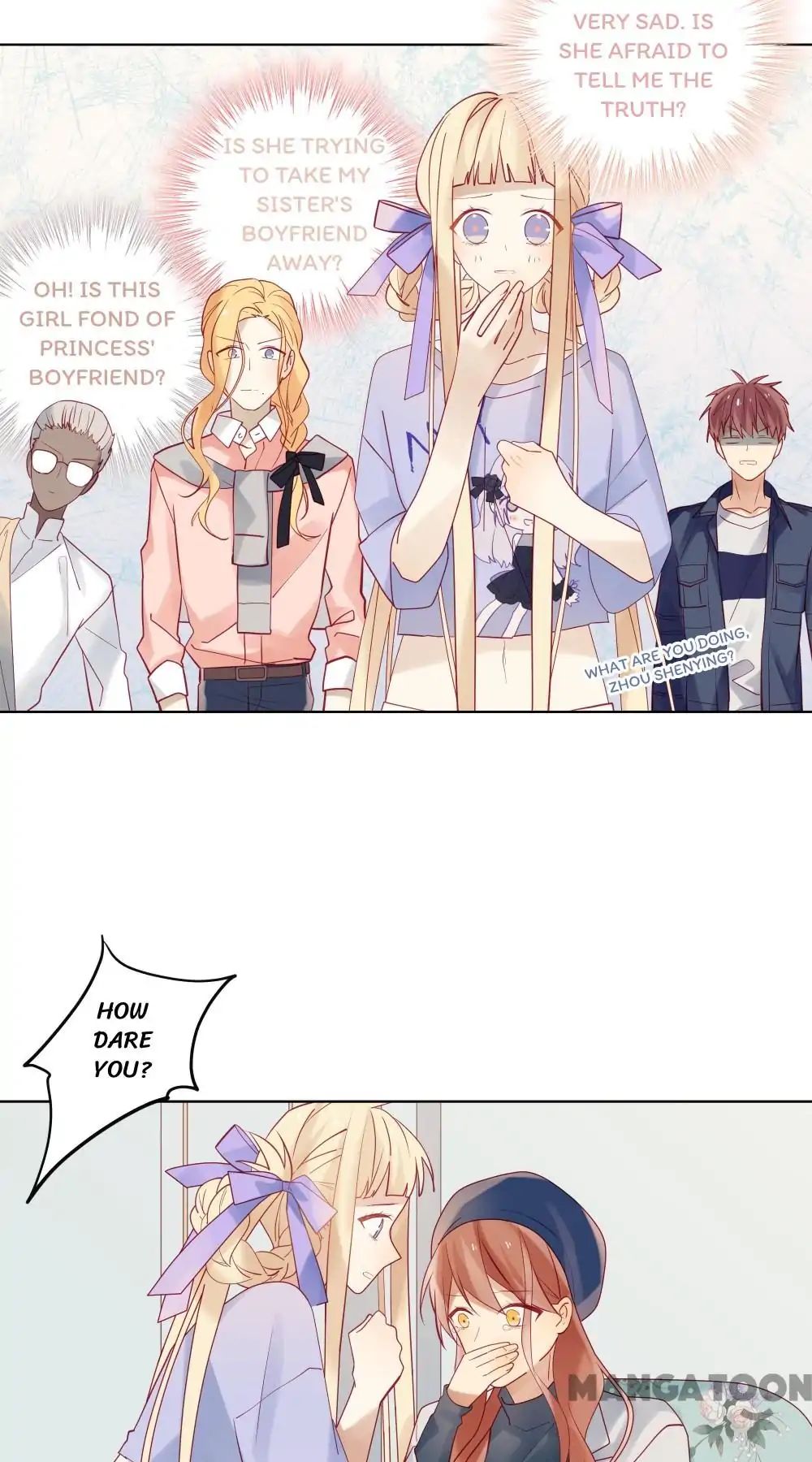 In Search Of The Twelve Golden Hairpins - Chapter 59