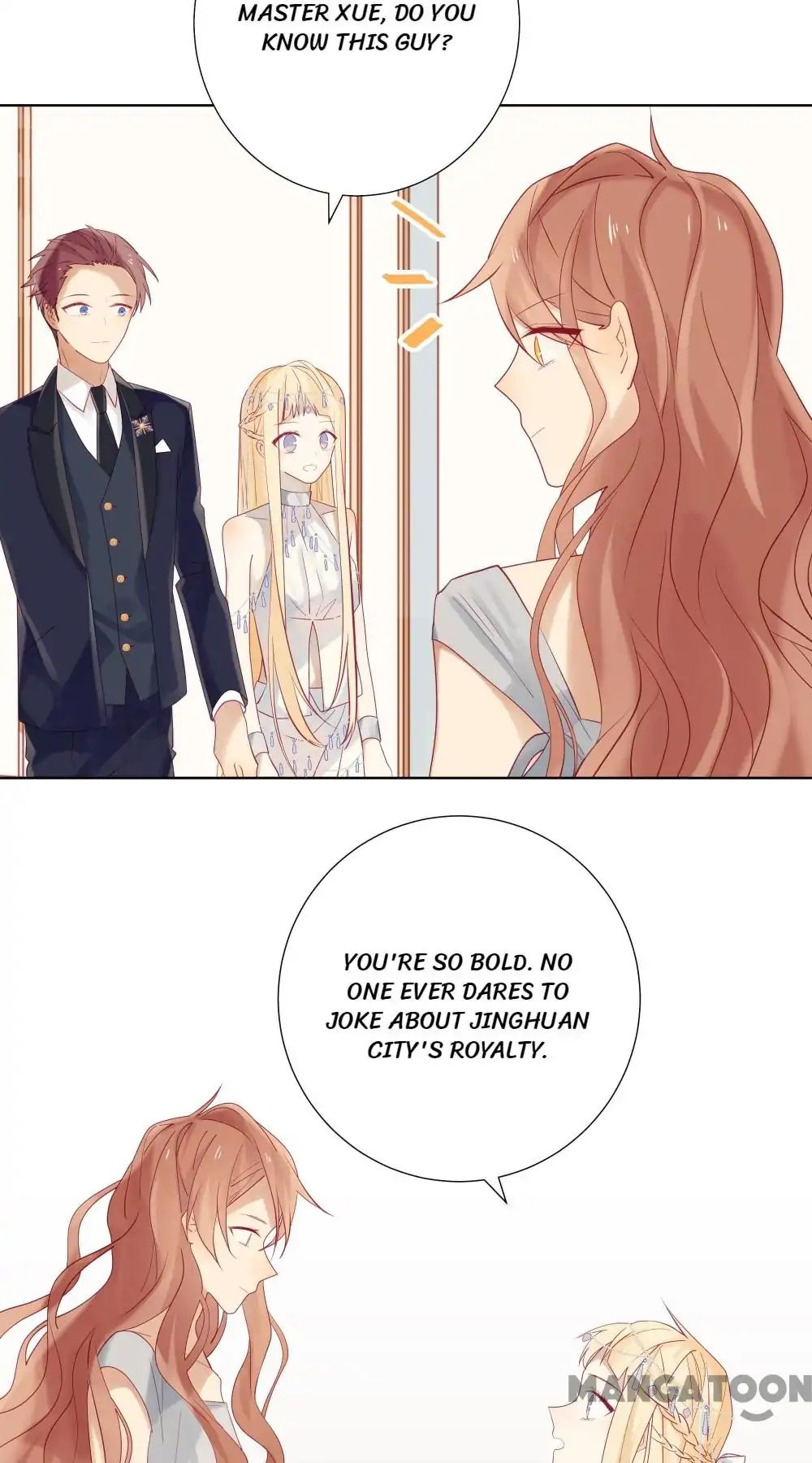 In Search Of The Twelve Golden Hairpins - Chapter 55