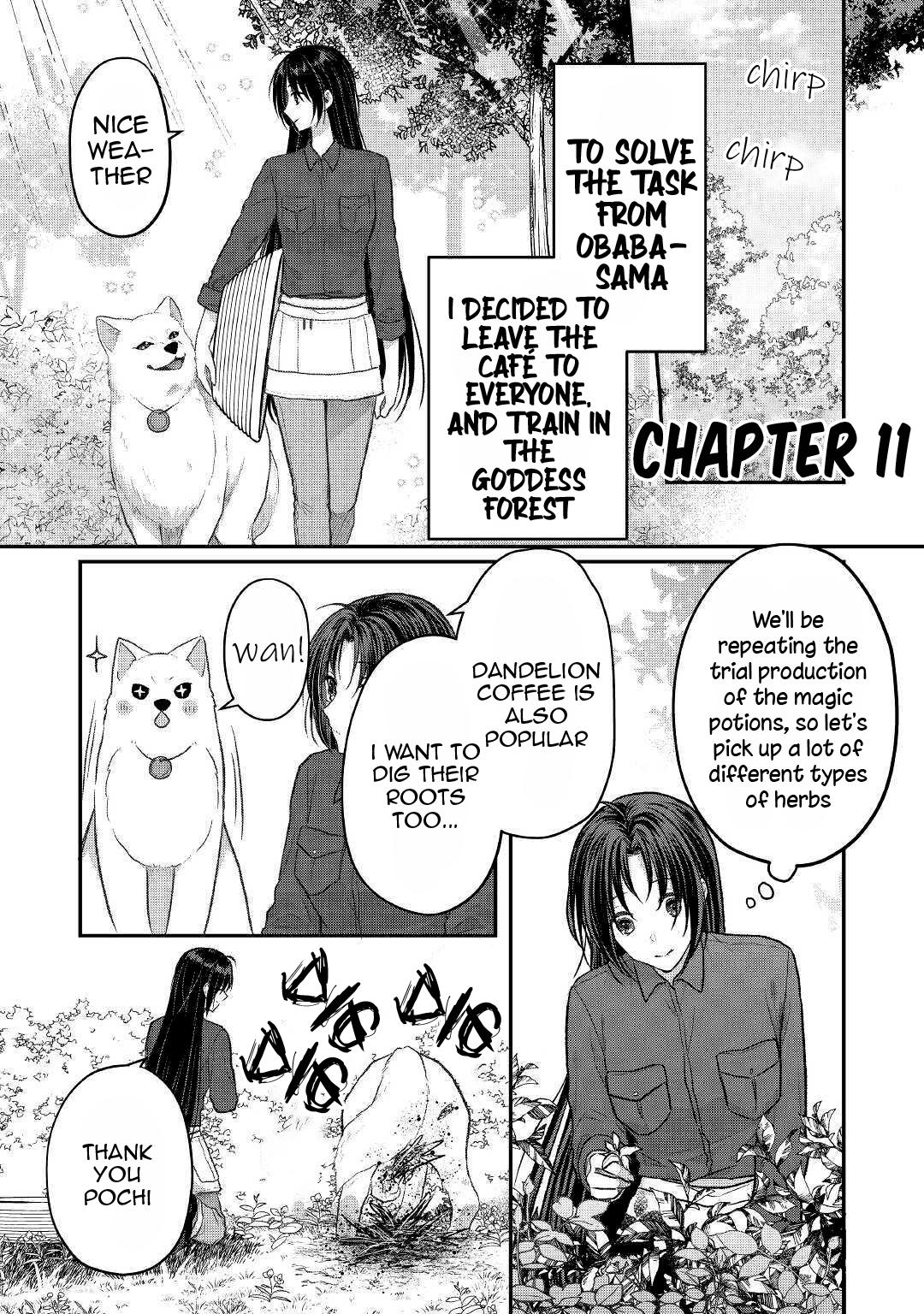 Midori No Mahou To Kaori No Tsukaite - Chapter 11