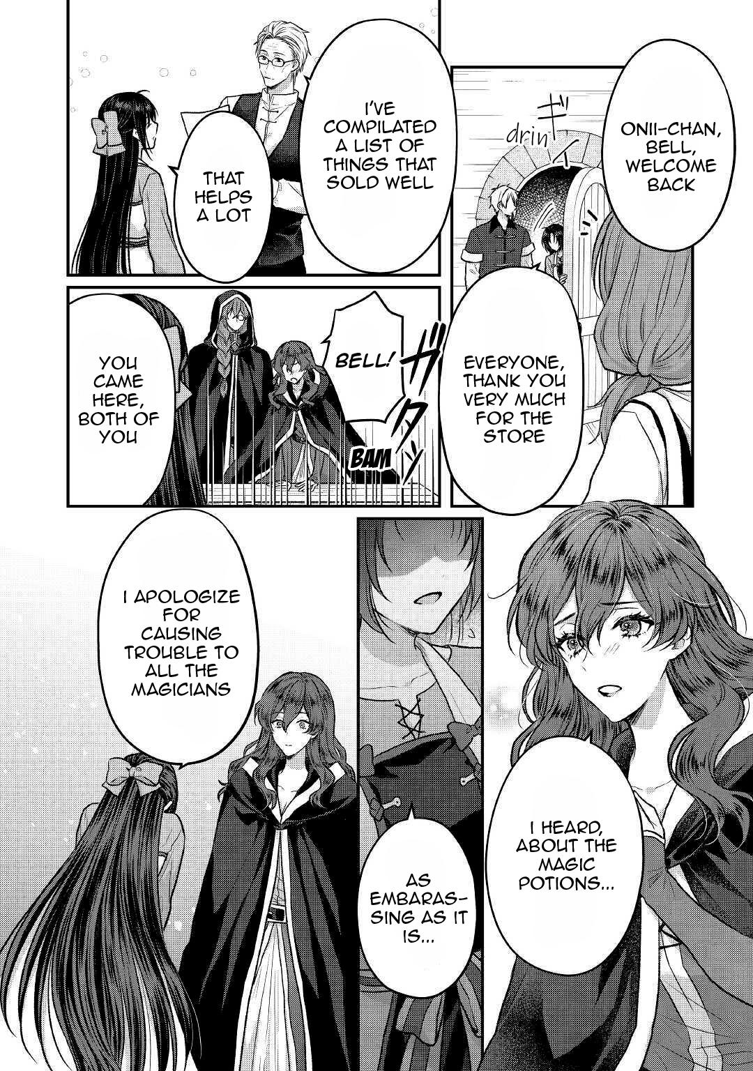 Midori No Mahou To Kaori No Tsukaite - Chapter 11