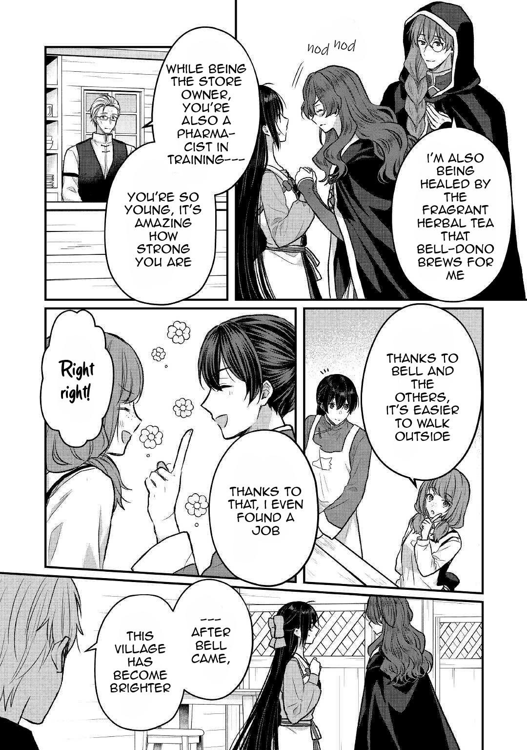 Midori No Mahou To Kaori No Tsukaite - Chapter 11