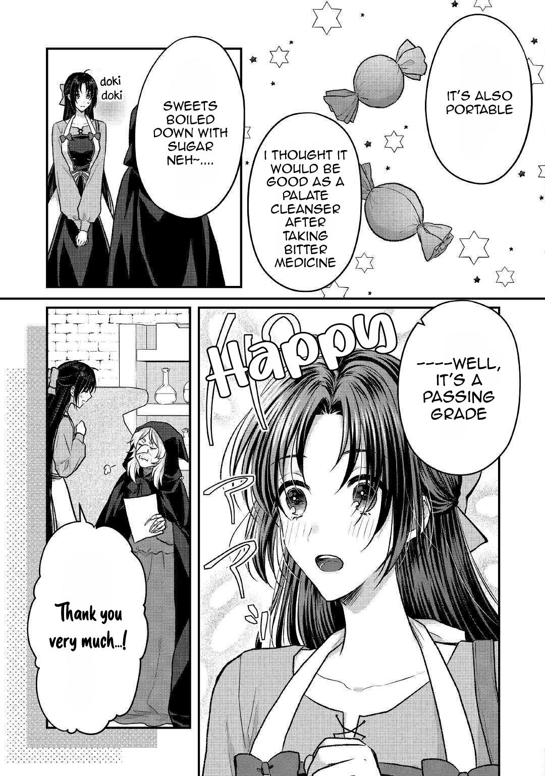 Midori No Mahou To Kaori No Tsukaite - Chapter 11