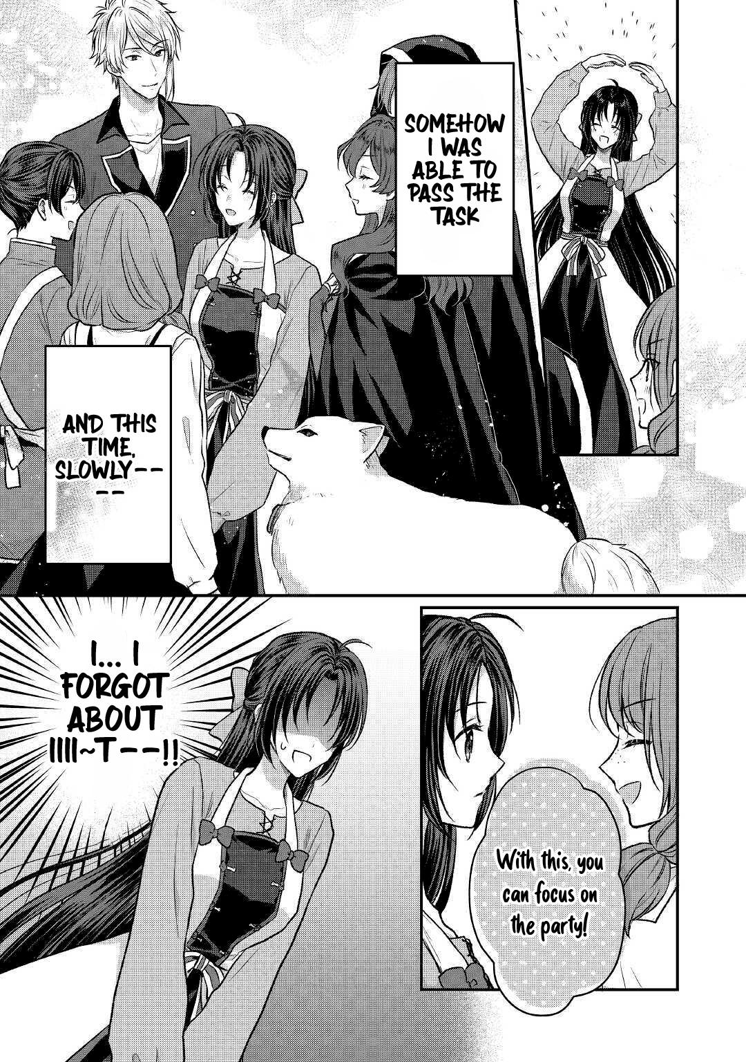 Midori No Mahou To Kaori No Tsukaite - Chapter 11