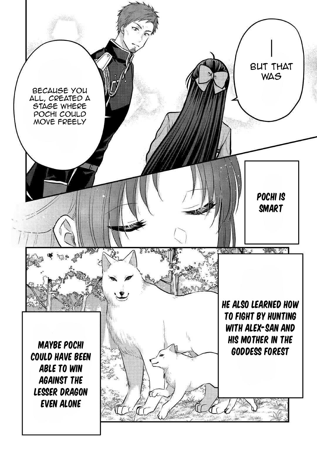 Midori No Mahou To Kaori No Tsukaite - Chapter 14