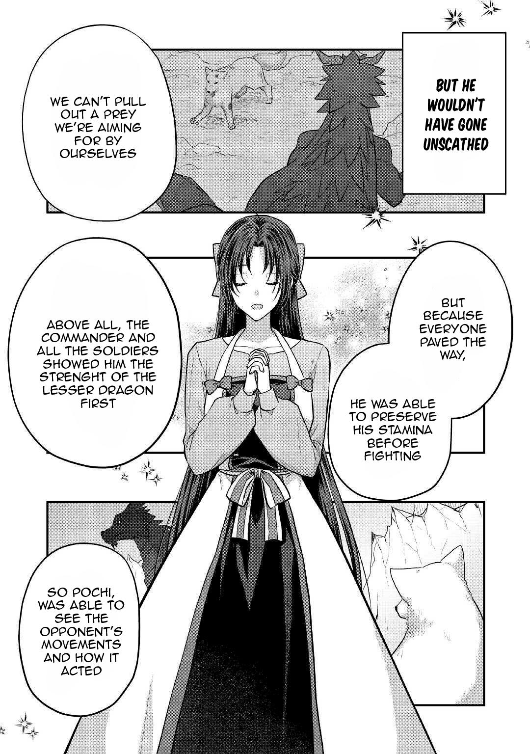 Midori No Mahou To Kaori No Tsukaite - Chapter 14