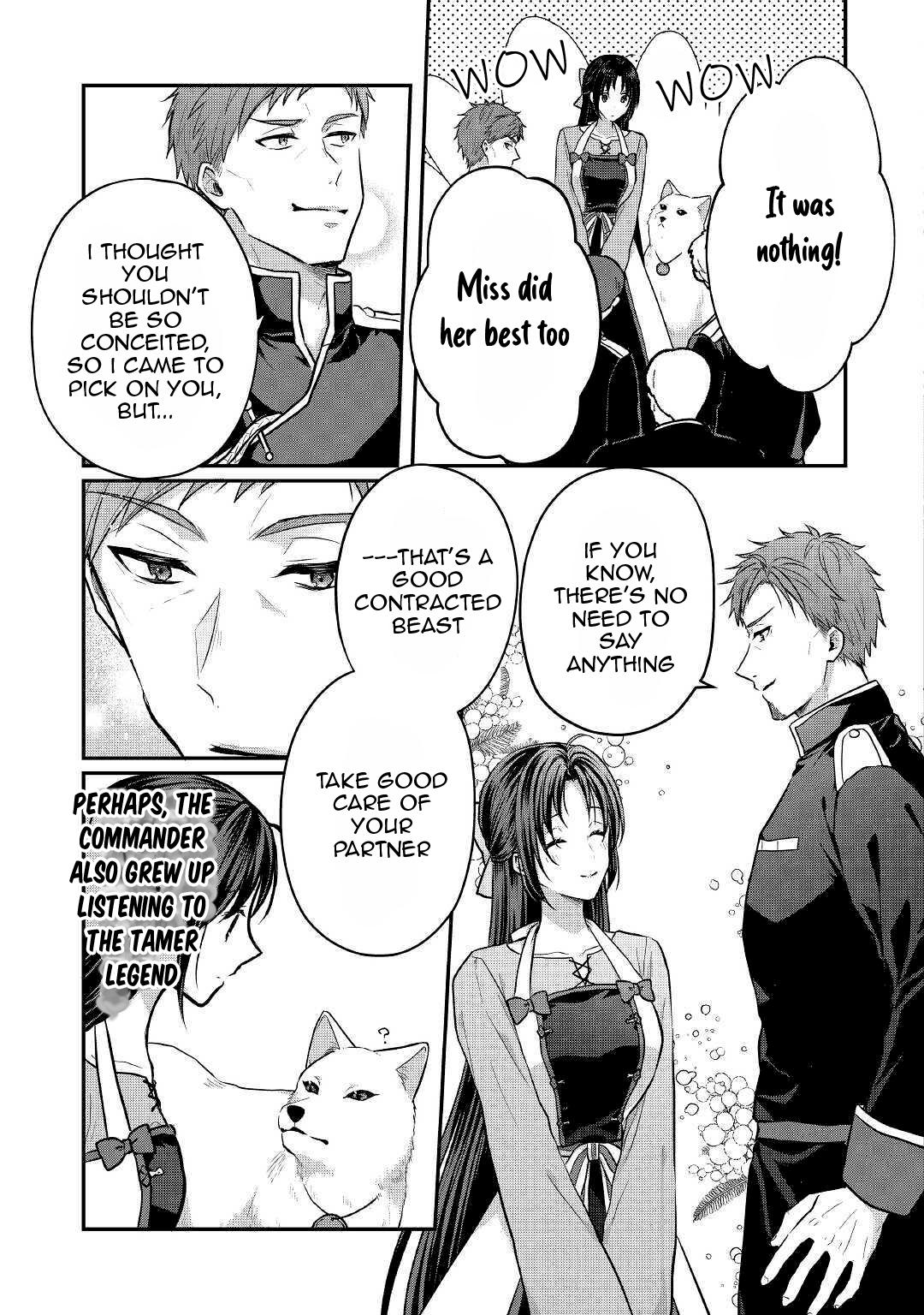 Midori No Mahou To Kaori No Tsukaite - Chapter 14