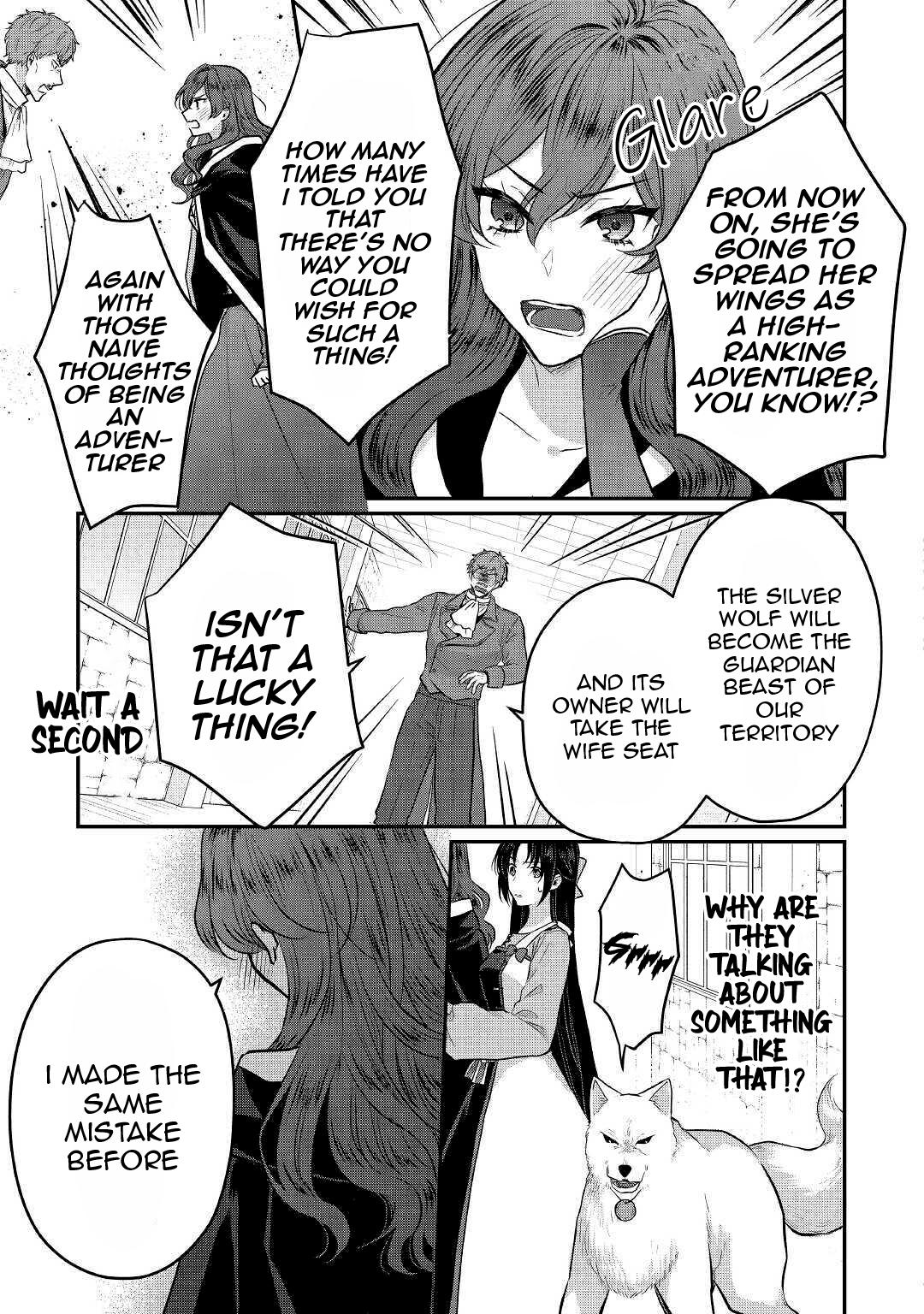 Midori No Mahou To Kaori No Tsukaite - Chapter 14