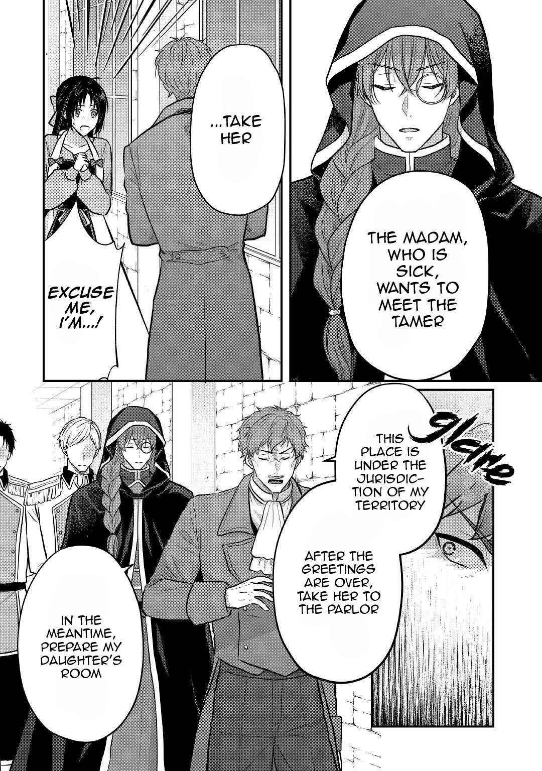 Midori No Mahou To Kaori No Tsukaite - Chapter 14